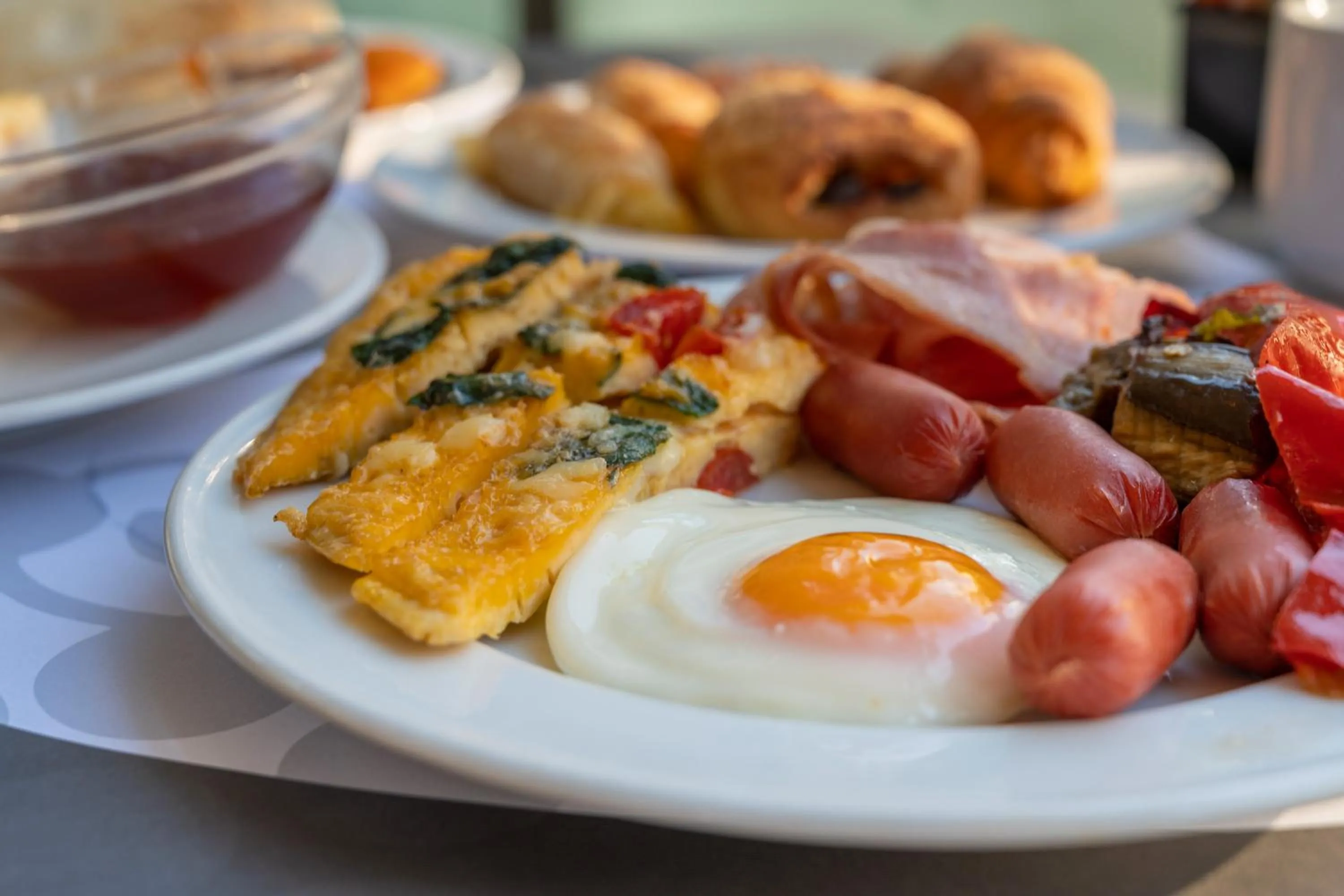 Breakfast in Dionysos Hotel & Suites