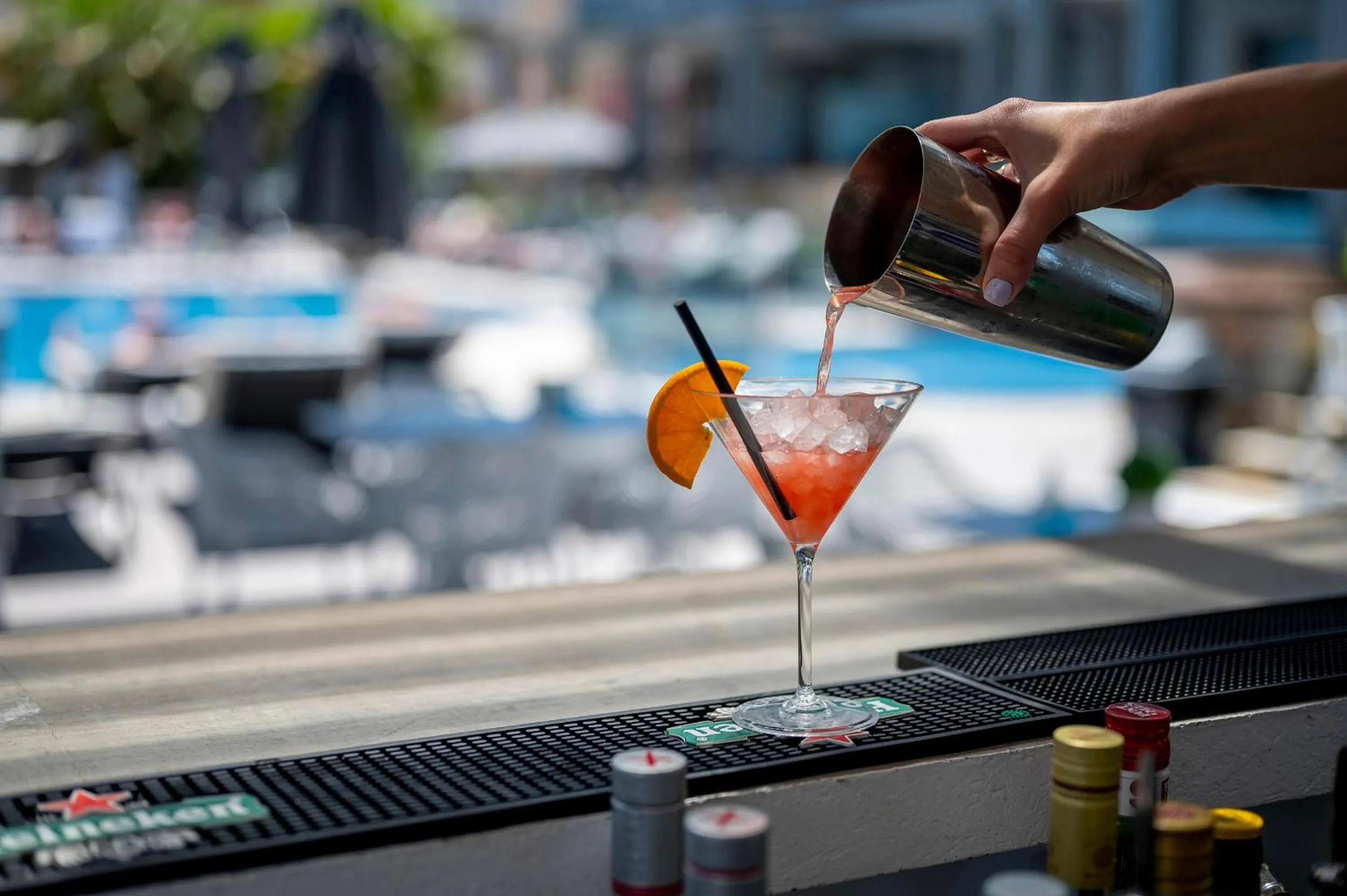 Drinks in Dionysos Hotel & Suites