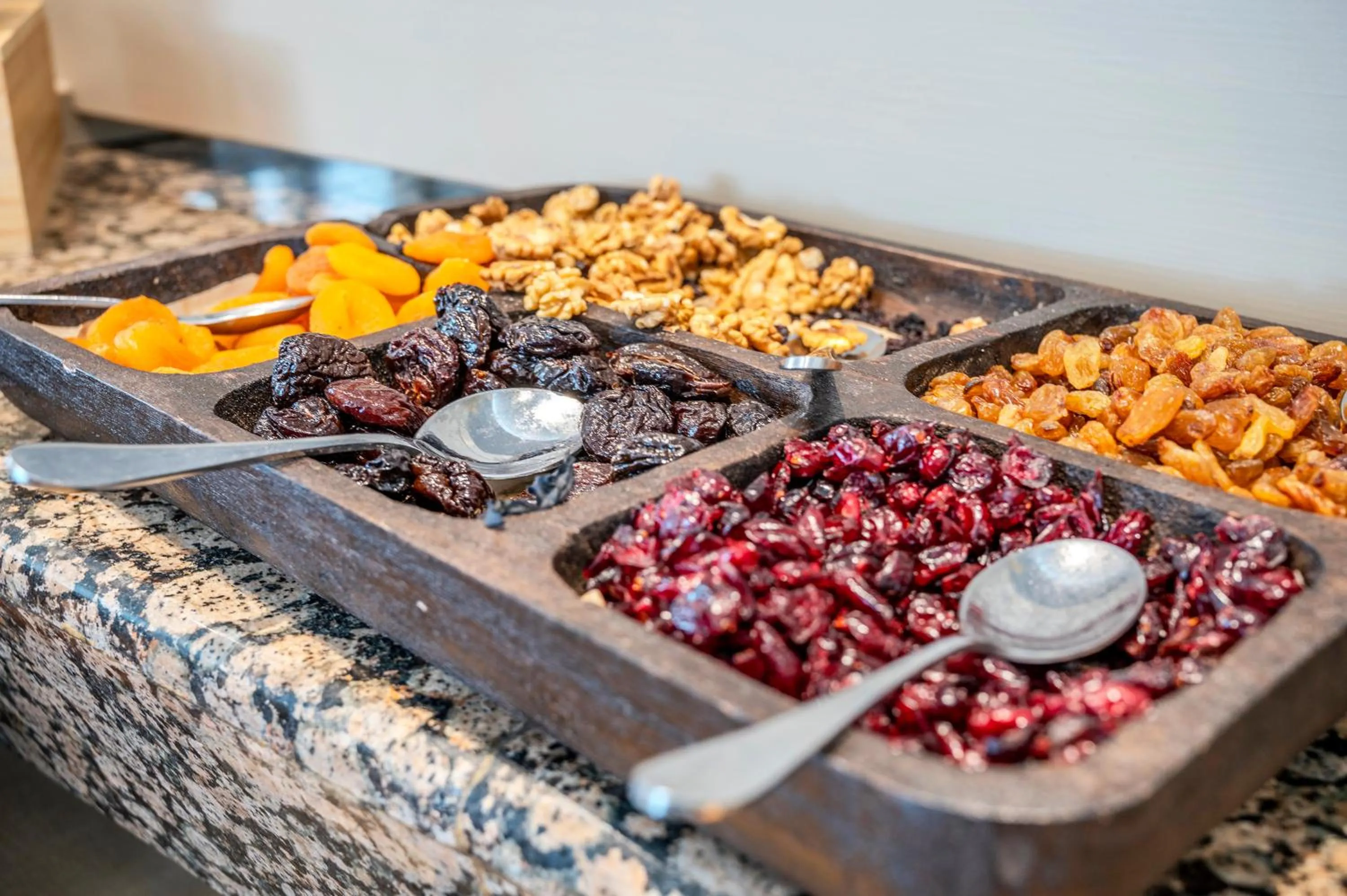 Food in Dionysos Hotel & Suites