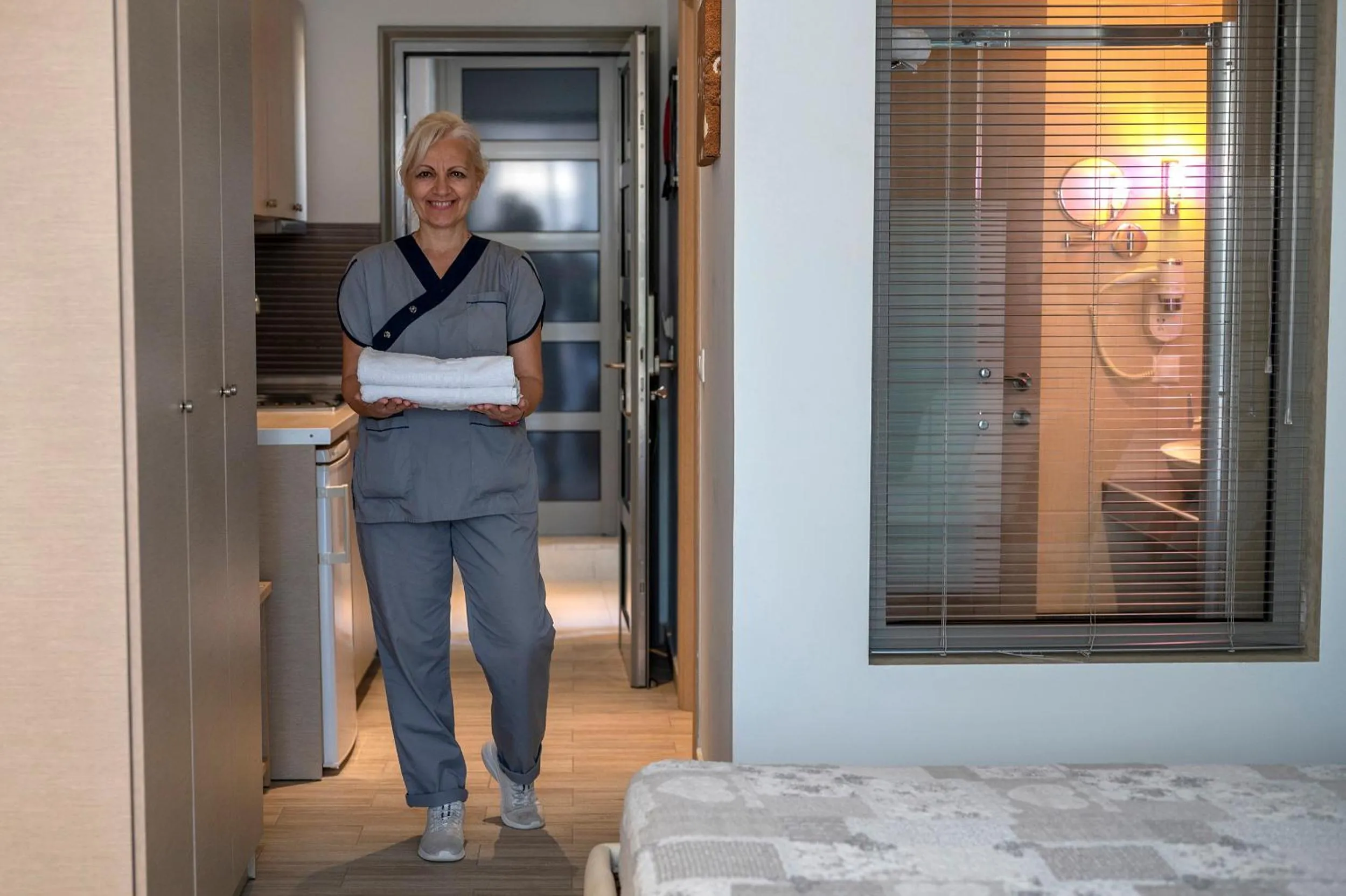 Staff in Dionysos Hotel & Suites