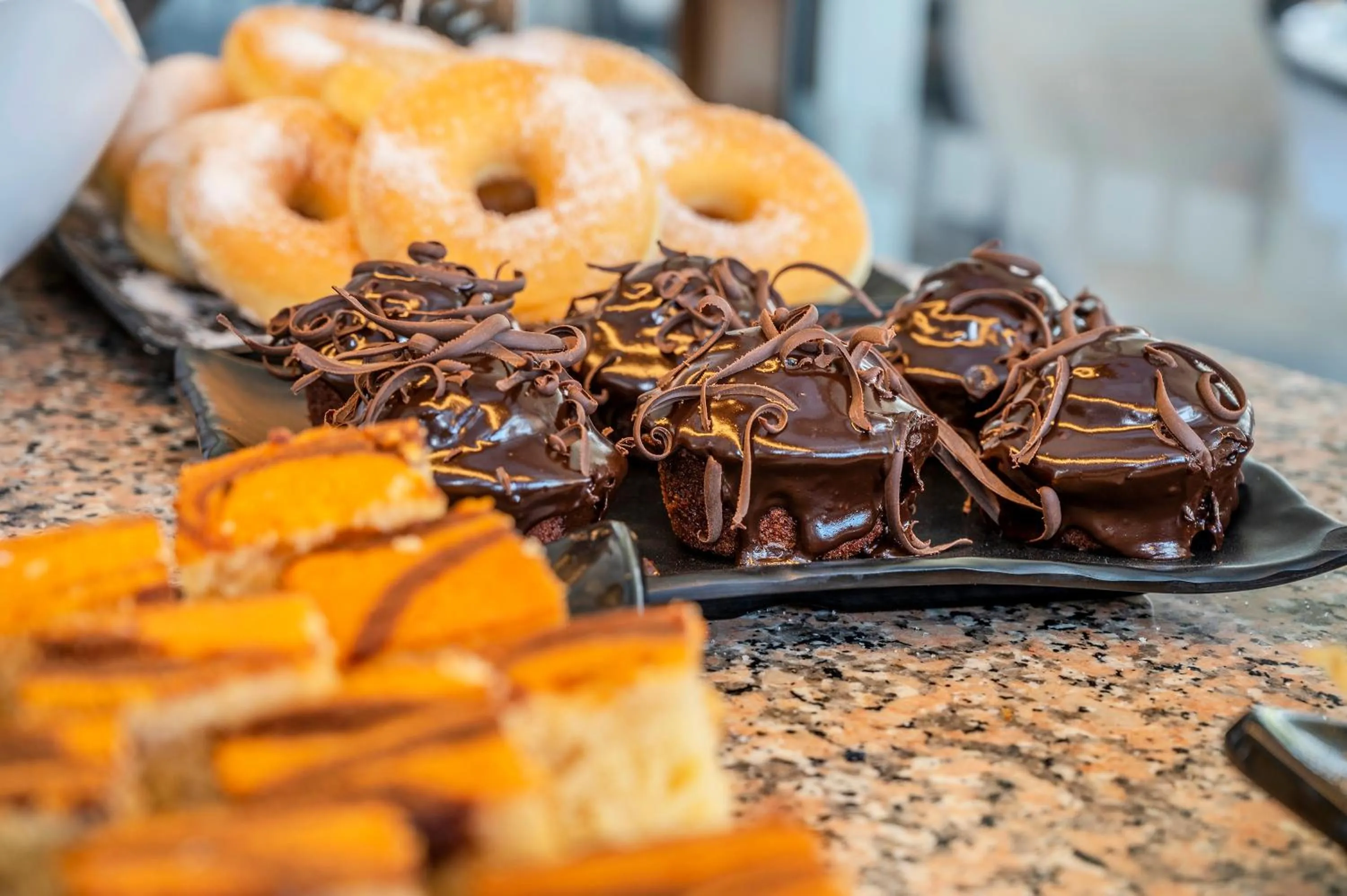 Buffet breakfast in Dionysos Hotel & Suites