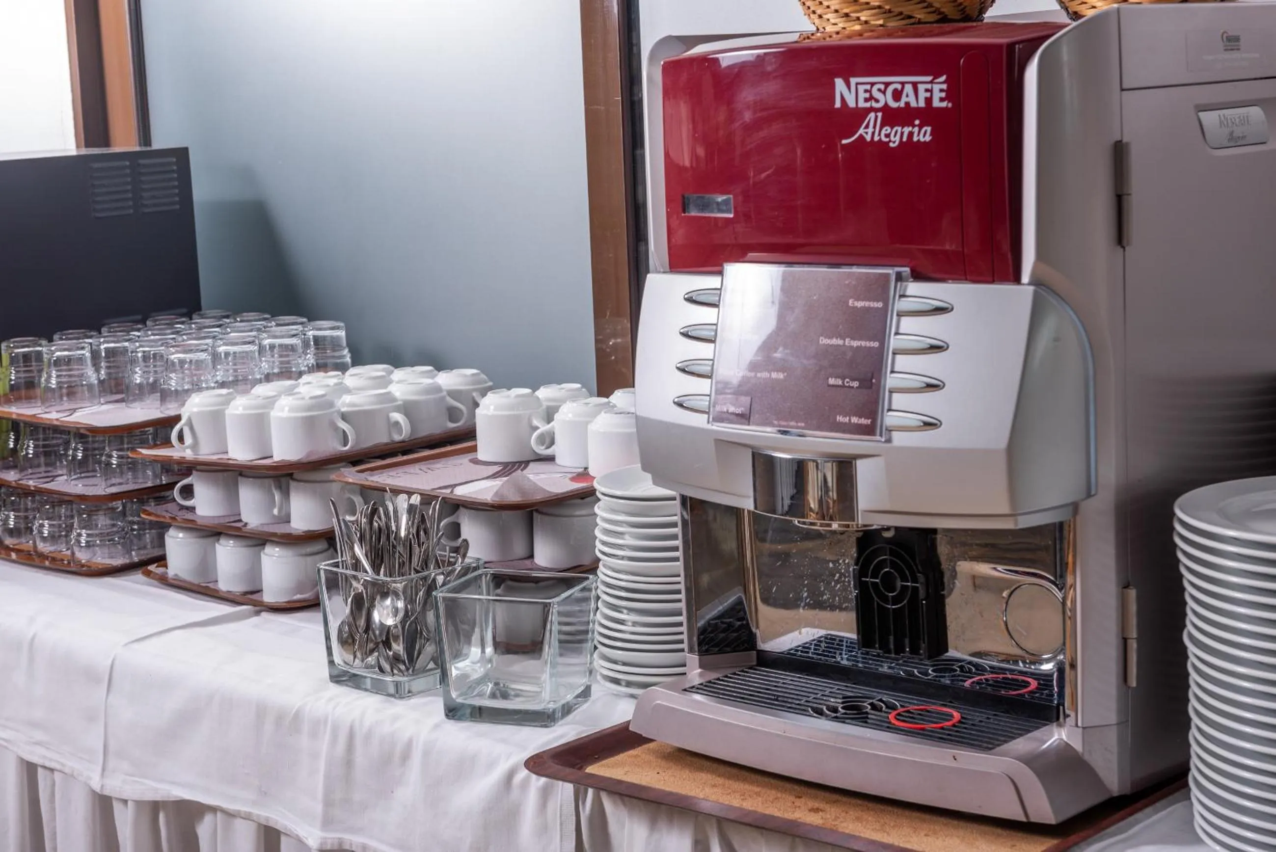 Buffet breakfast in Dionysos Hotel & Suites