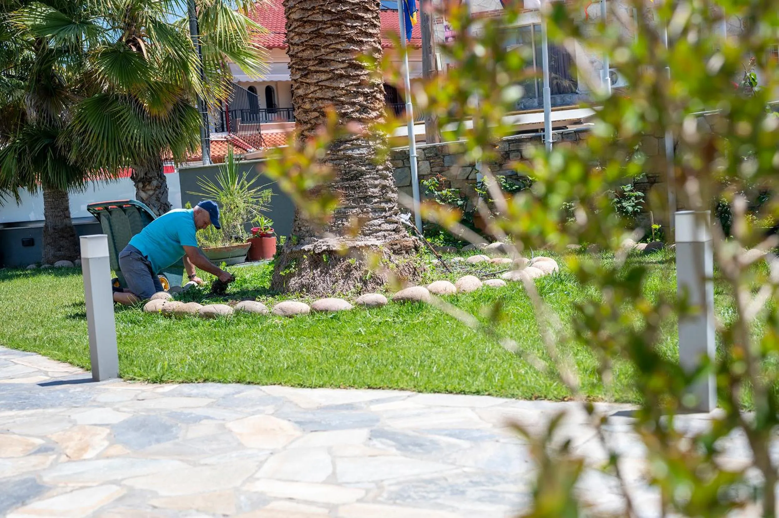 People in Dionysos Hotel & Suites