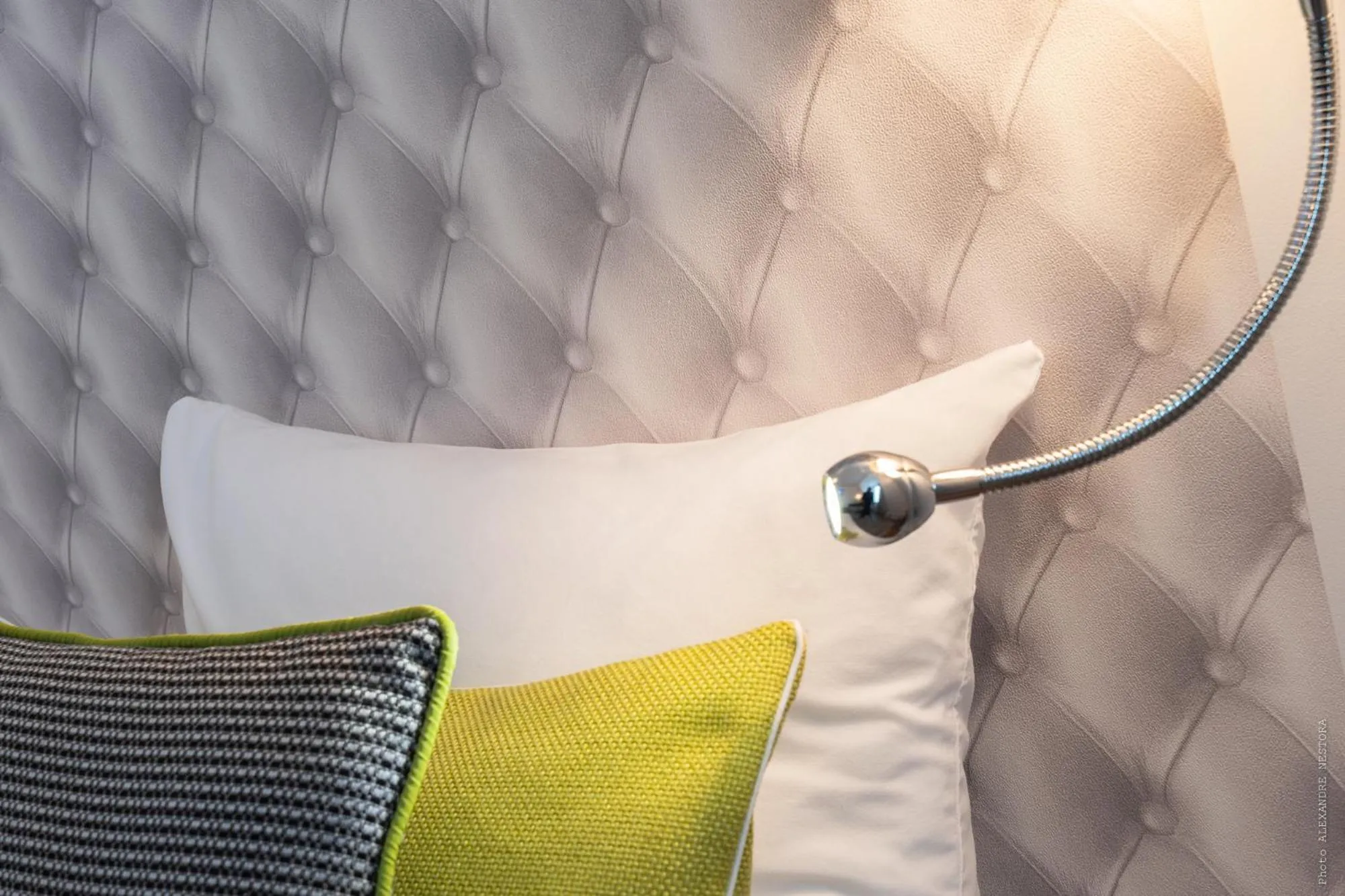 Decorative detail in Hôtel Versailles Chantiers