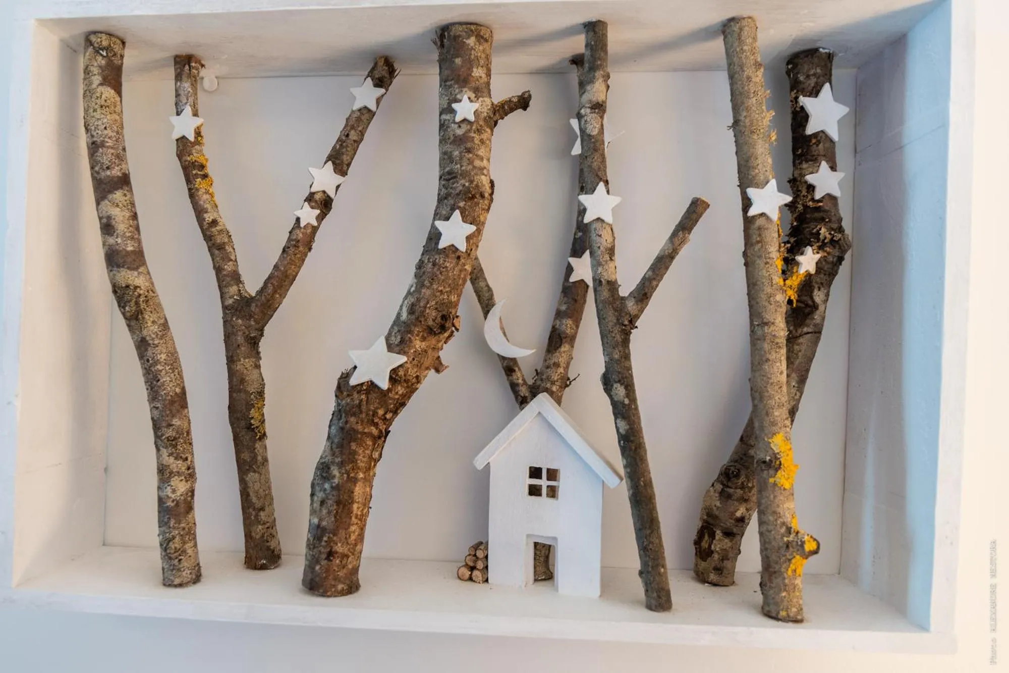 Decorative detail in Hôtel Versailles Chantiers