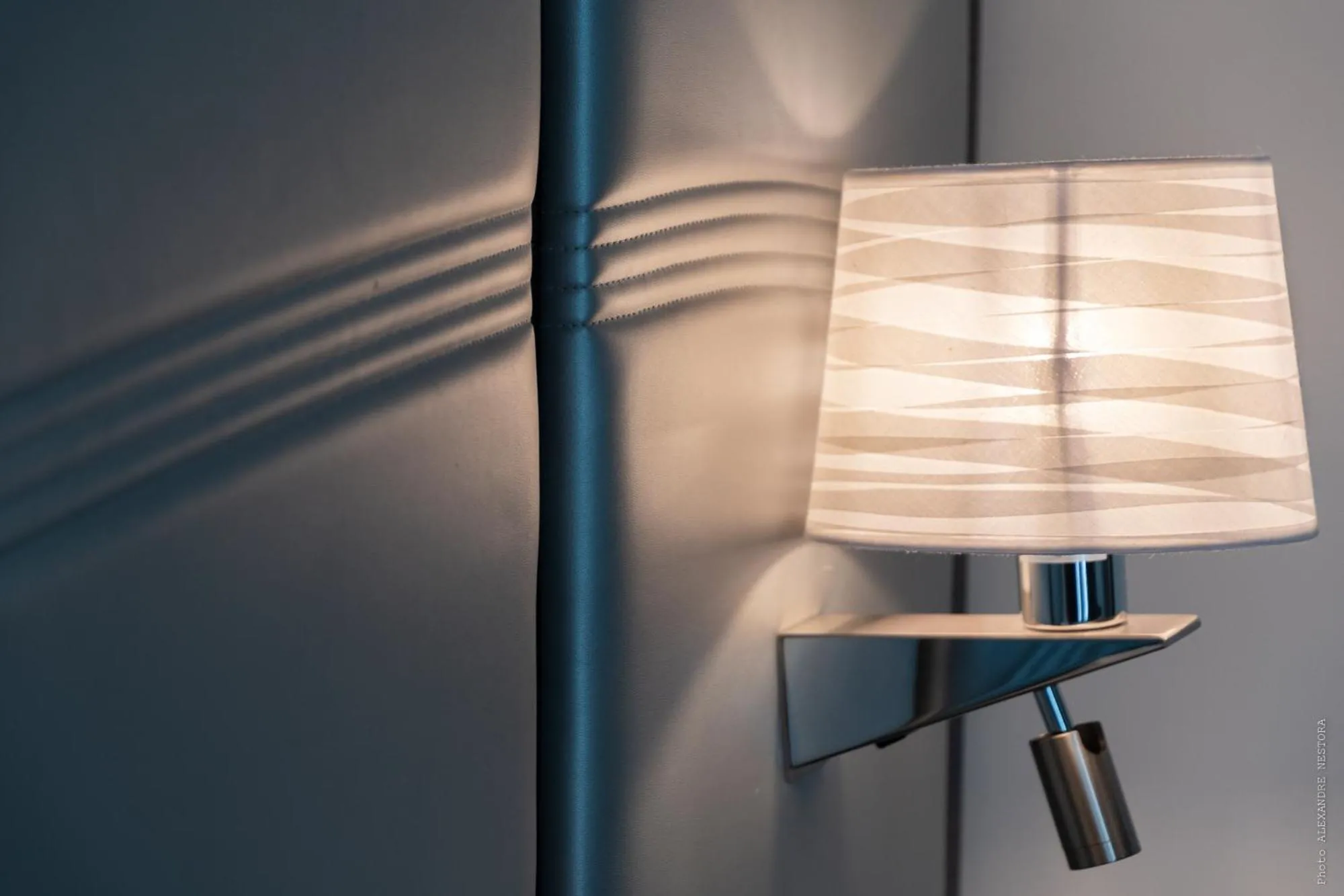 Decorative detail in Hôtel Versailles Chantiers