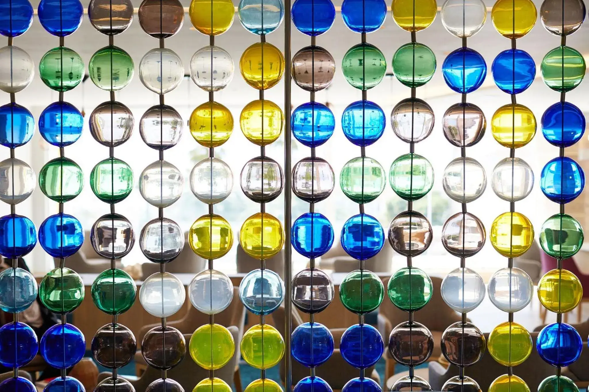 Lobby or reception in President Hotel Lobby or reception in President Hotel