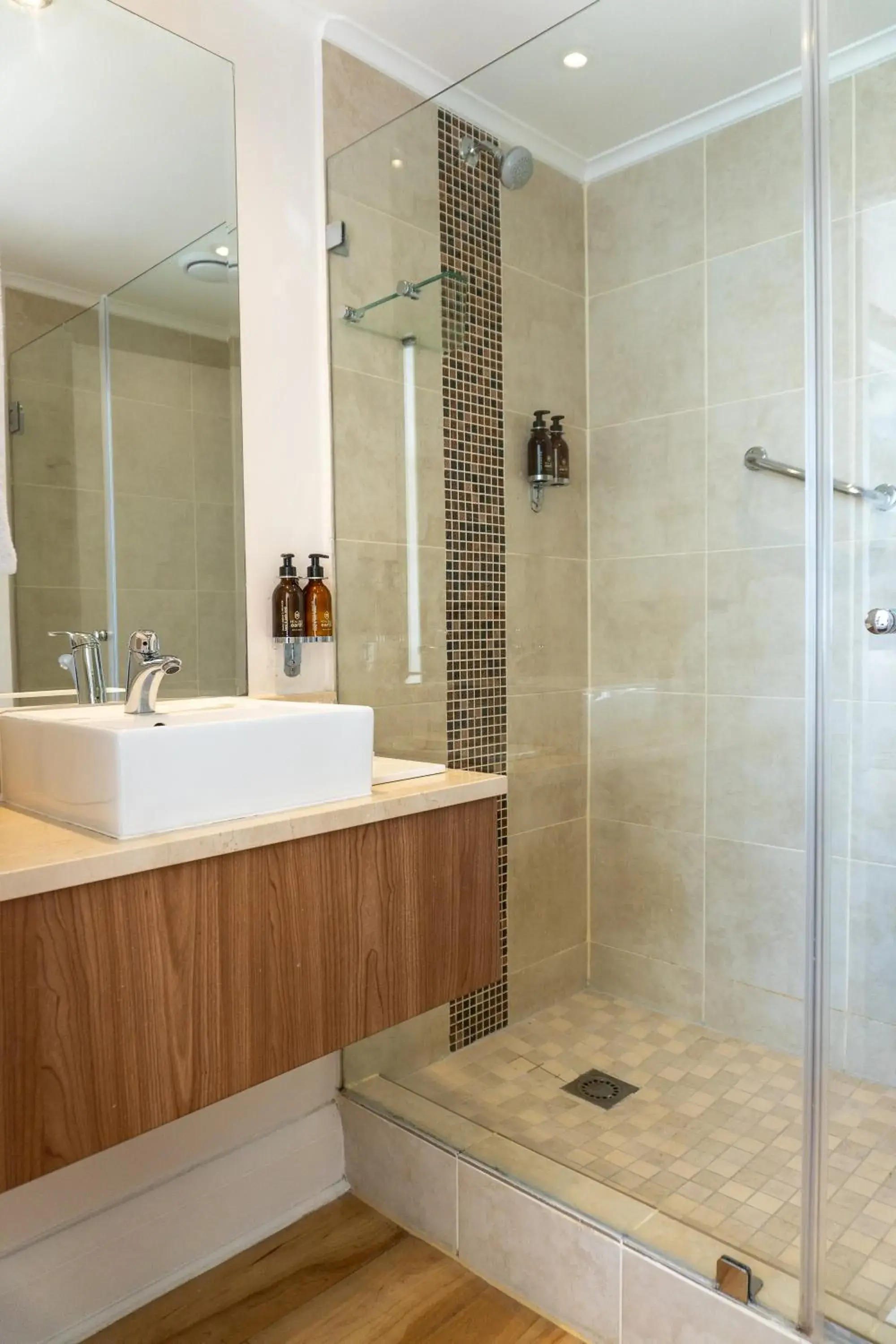 Bathroom in President Hotel Bathroom in President Hotel