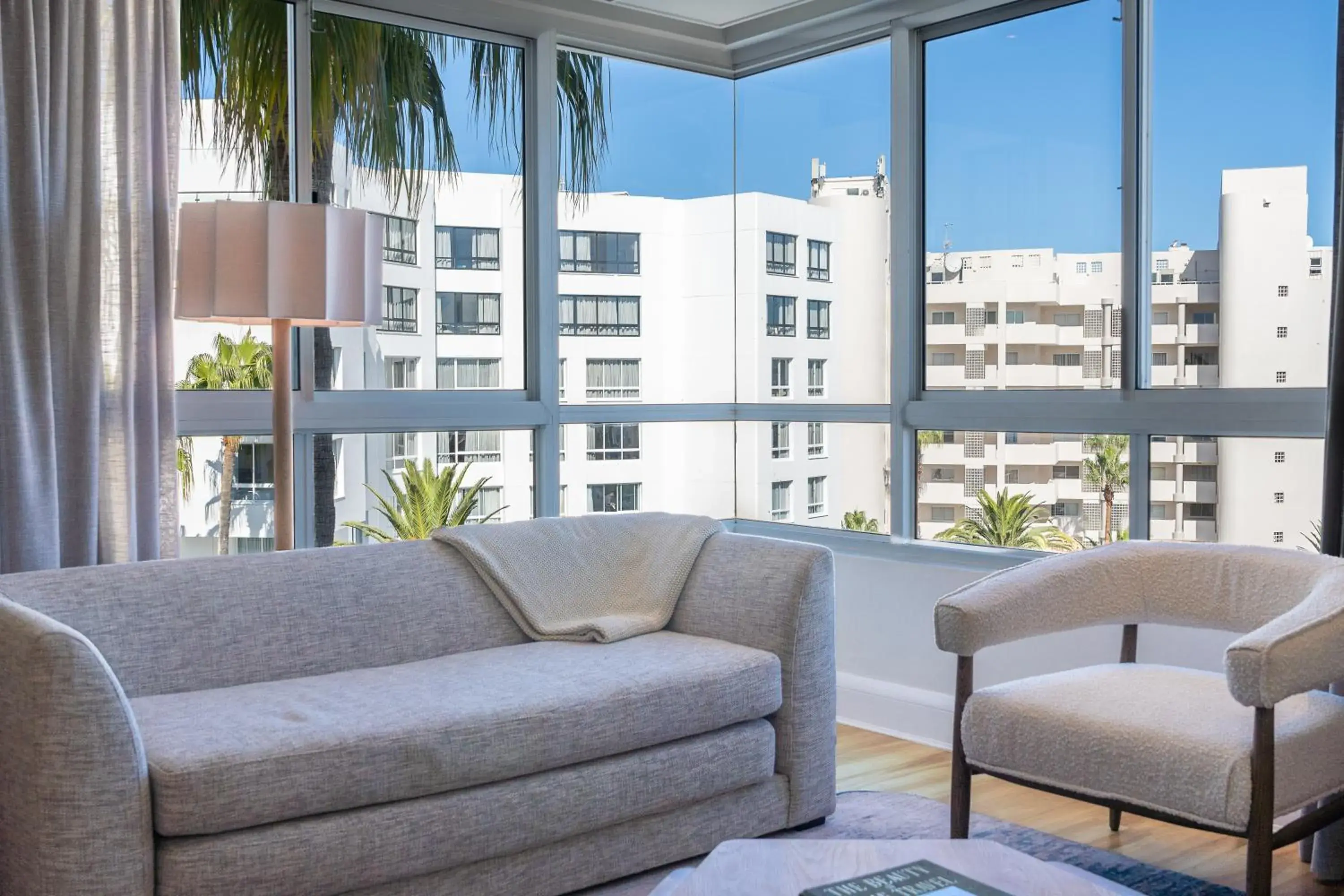 Living room in President Hotel Living room in President Hotel