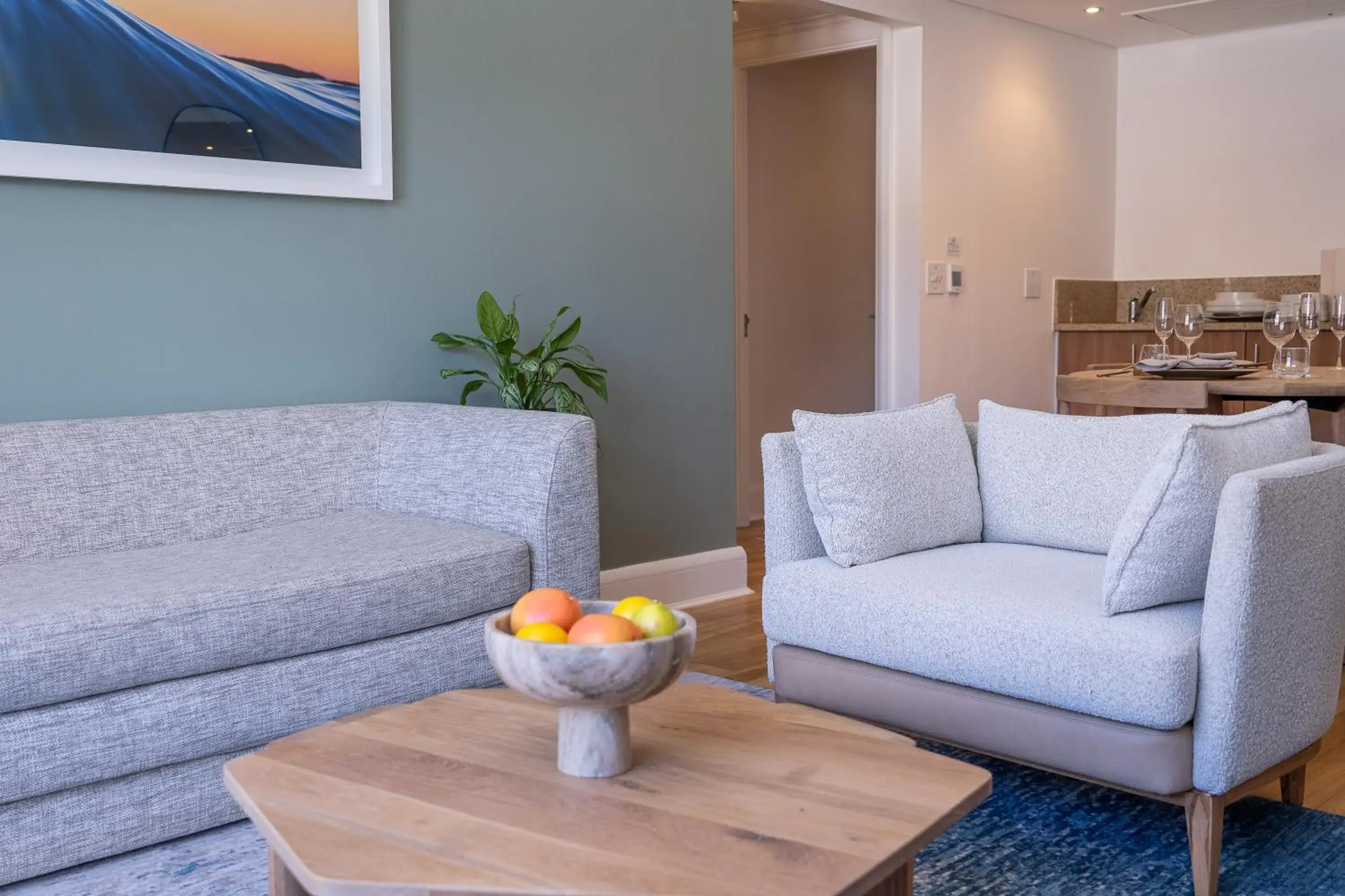 Living room in President Hotel Living room in President Hotel