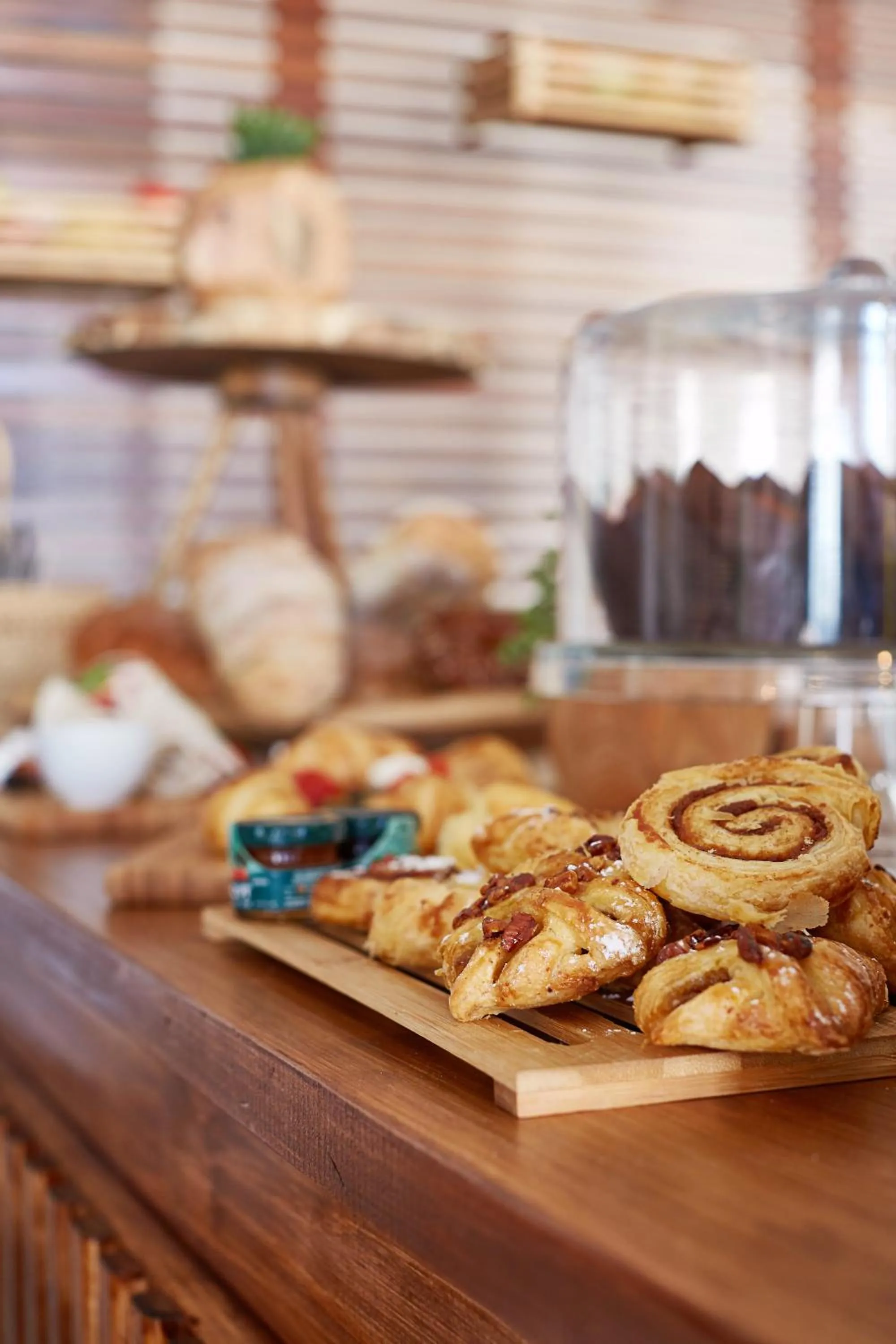 Food close-up in President Hotel