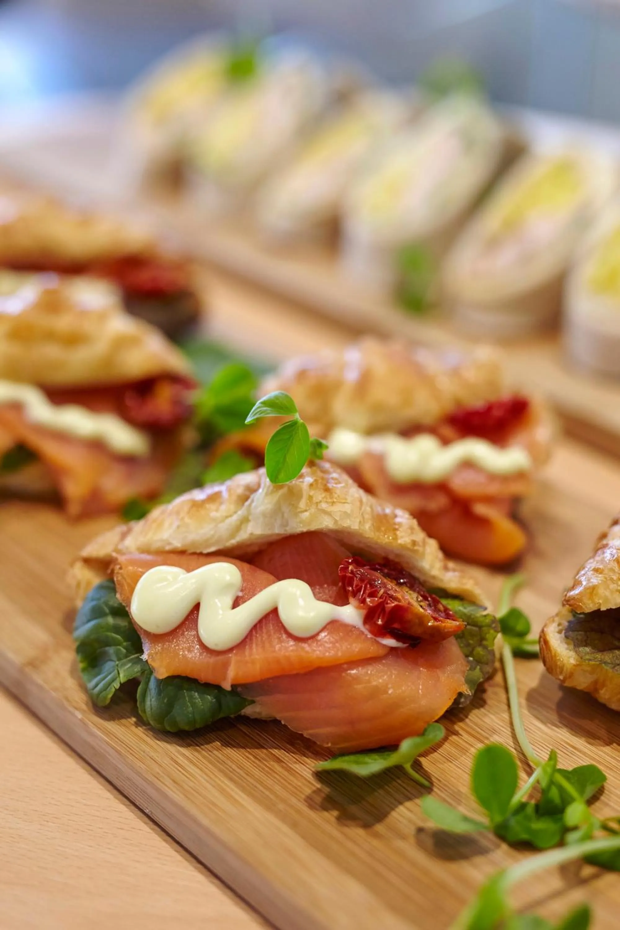 Food close-up in President Hotel