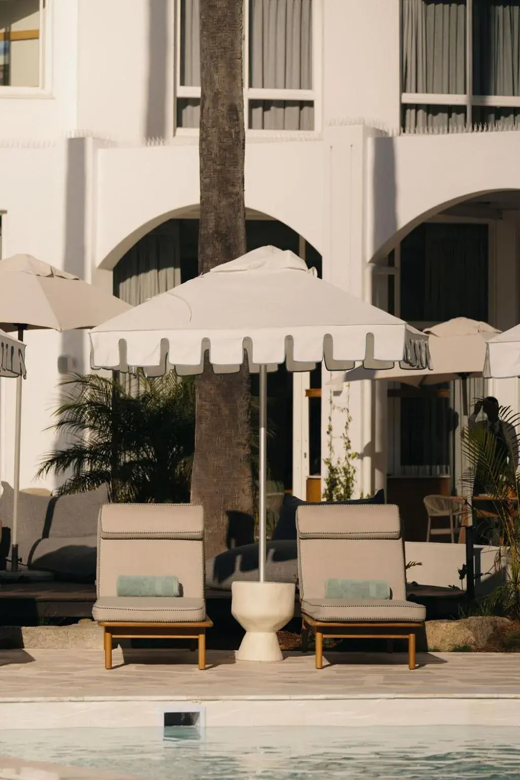 Swimming pool in President Hotel Swimming pool in President Hotel