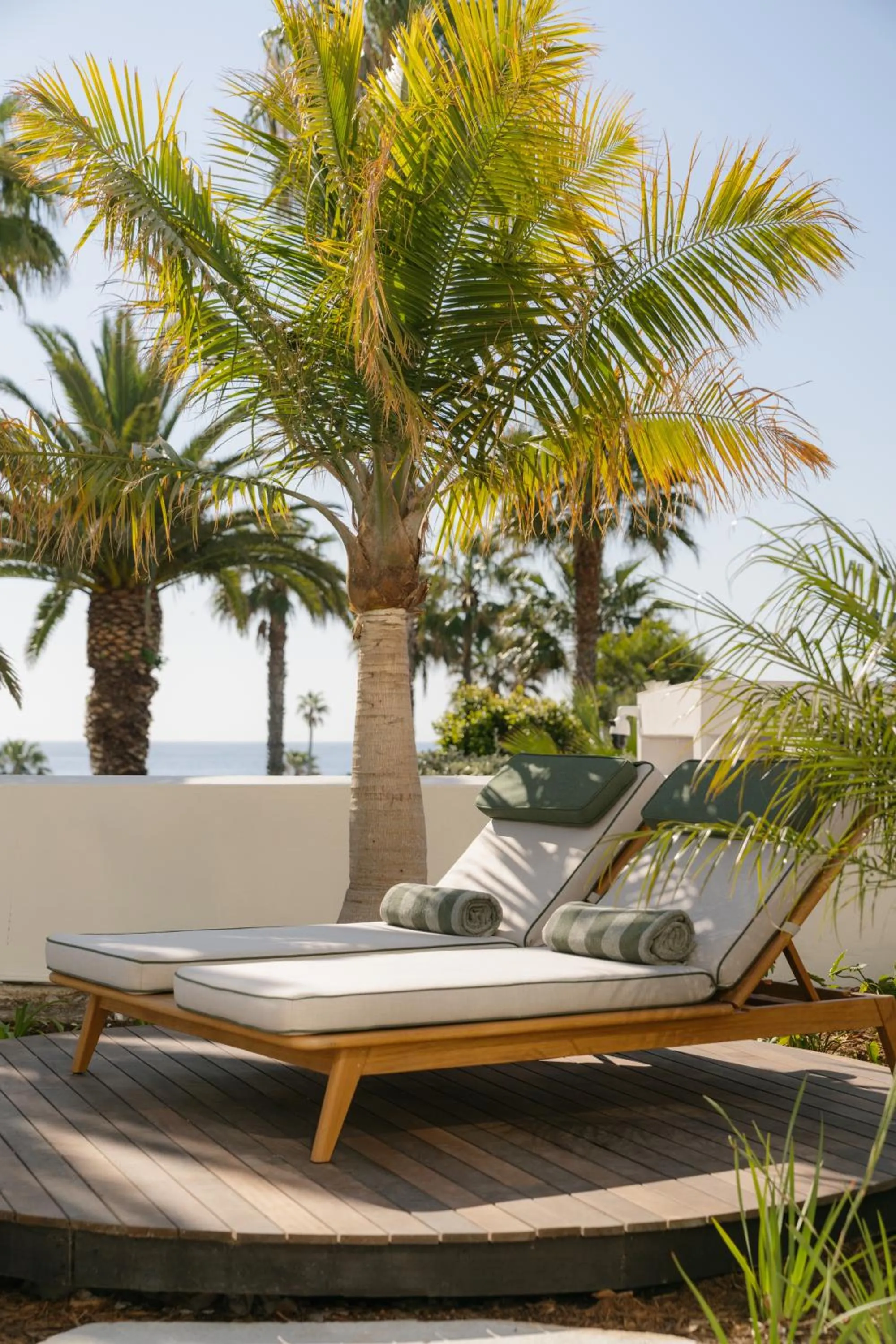 Swimming pool in President Hotel