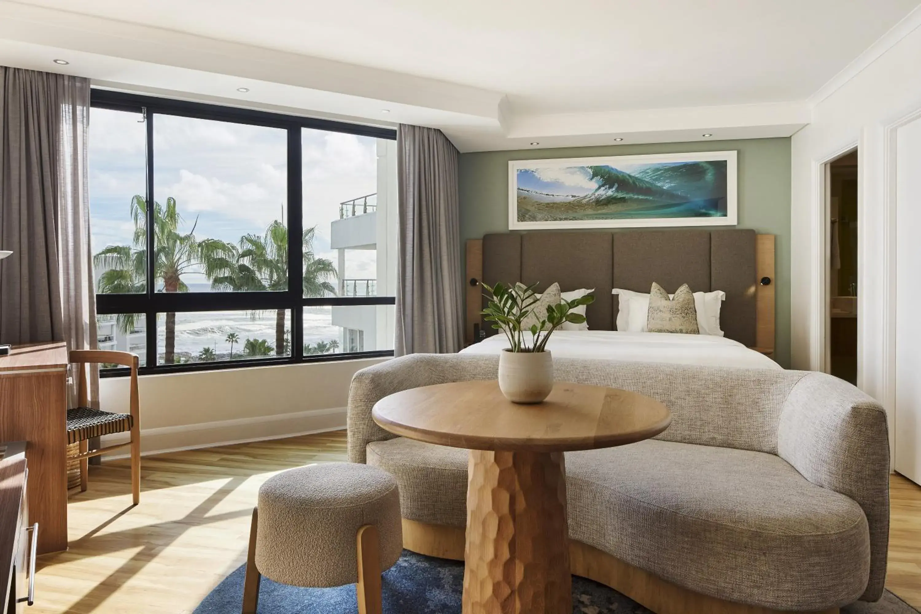 View (from property/room) in President Hotel View (from property/room) in President Hotel