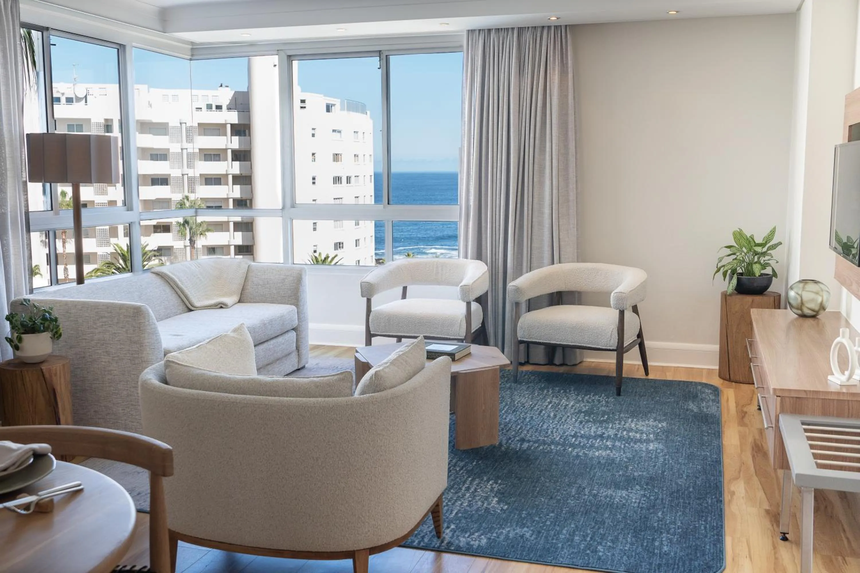 View (from property/room) in President Hotel