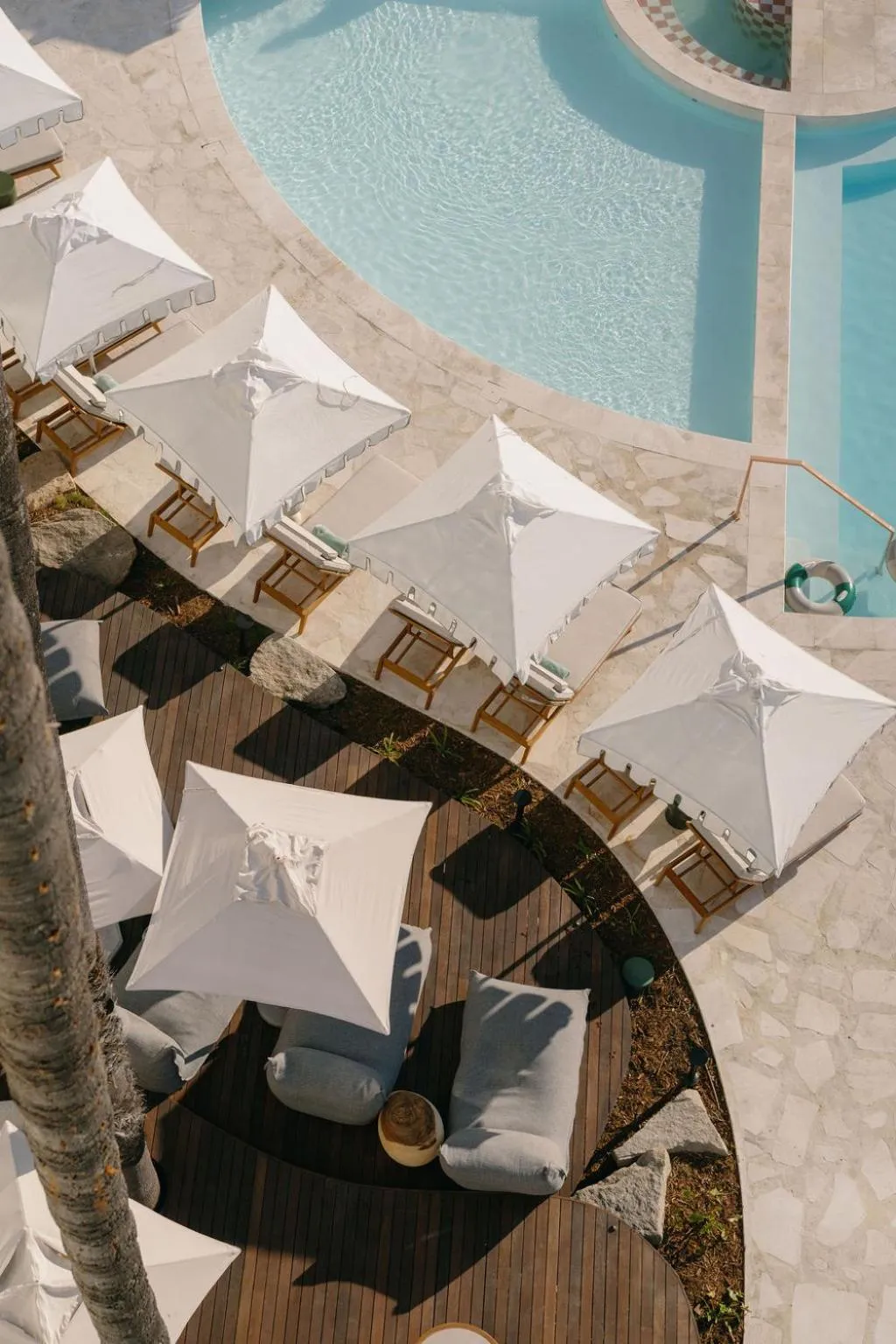 Swimming pool in President Hotel