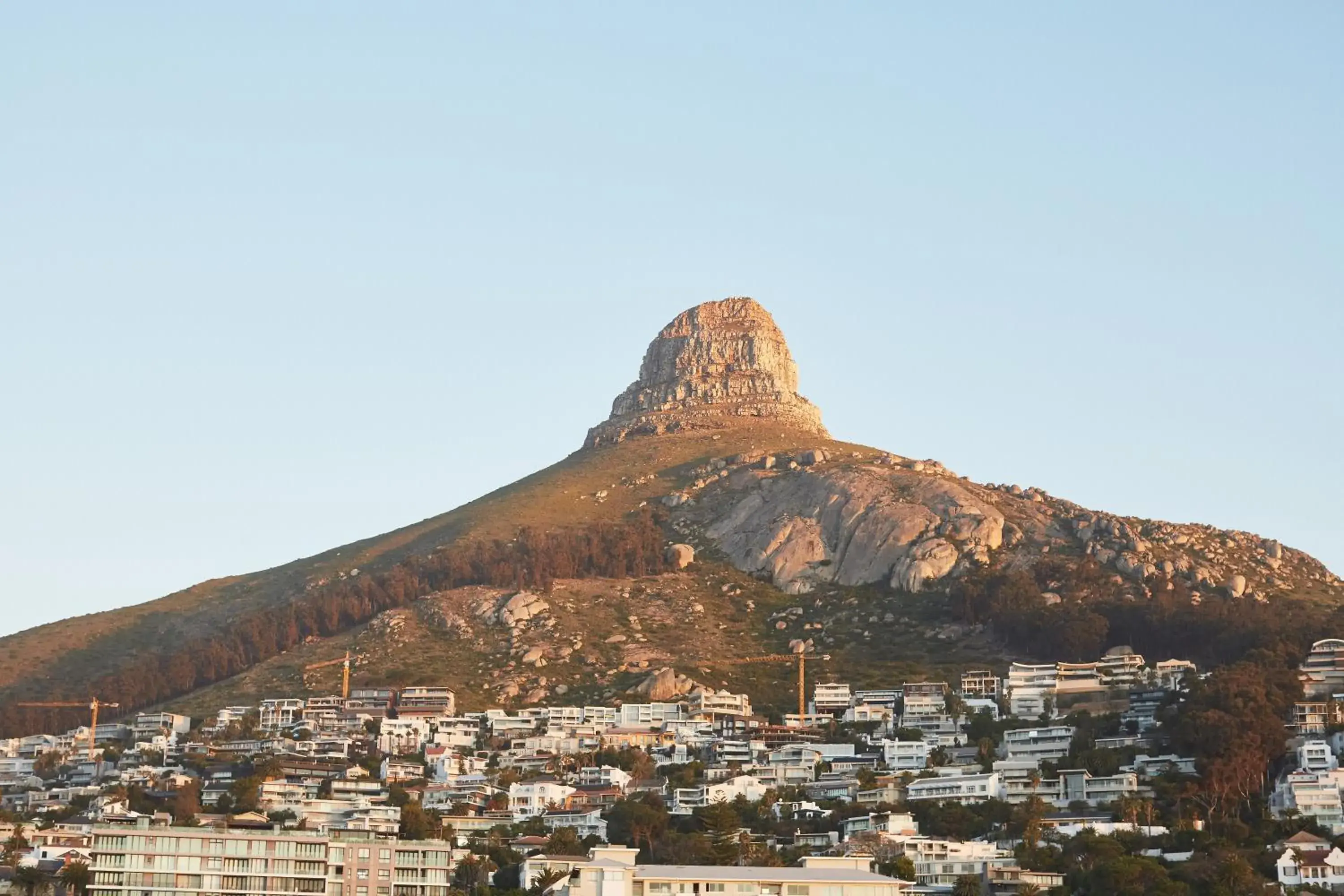 Mountain view in President Hotel Mountain view in President Hotel