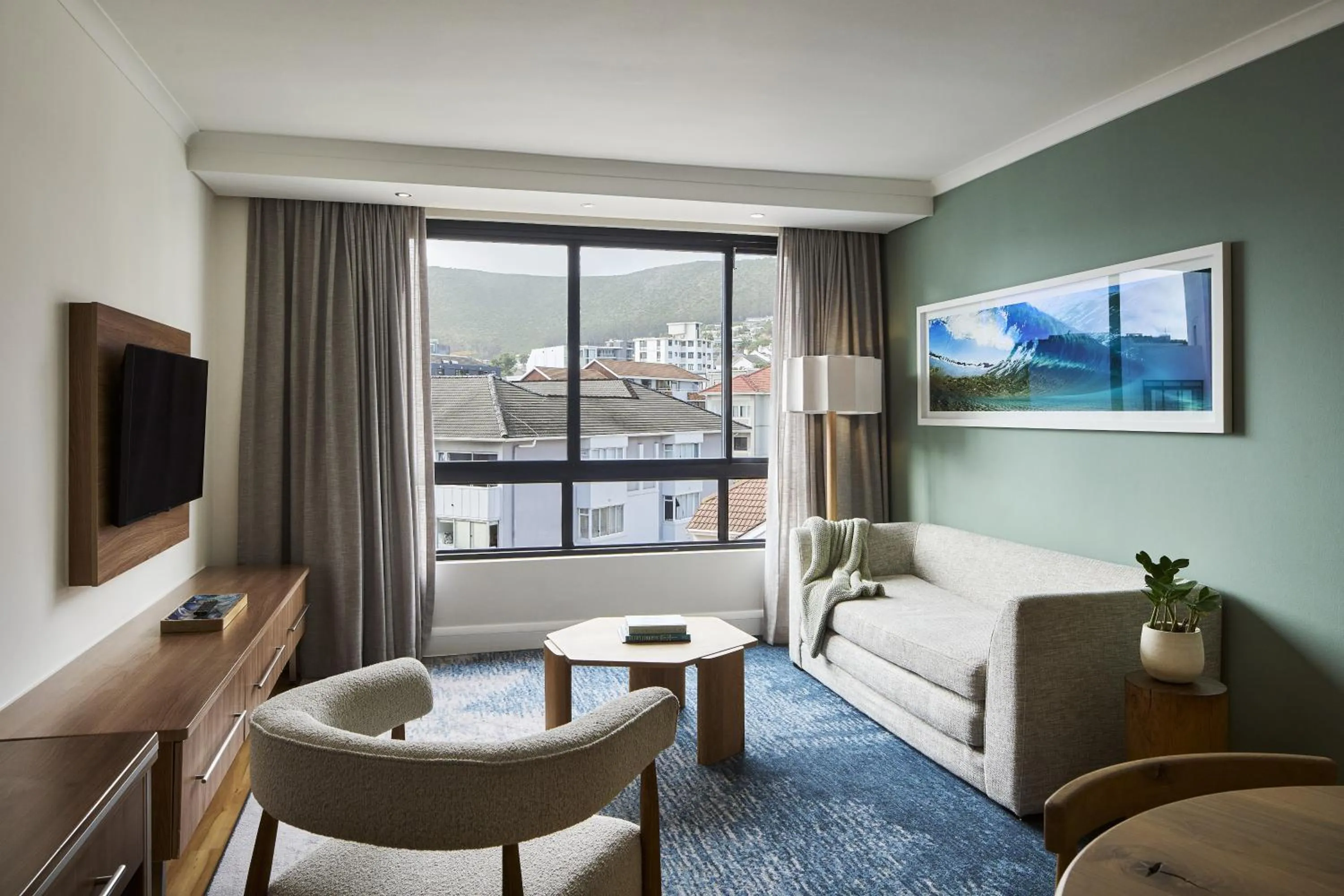 Living room in President Hotel