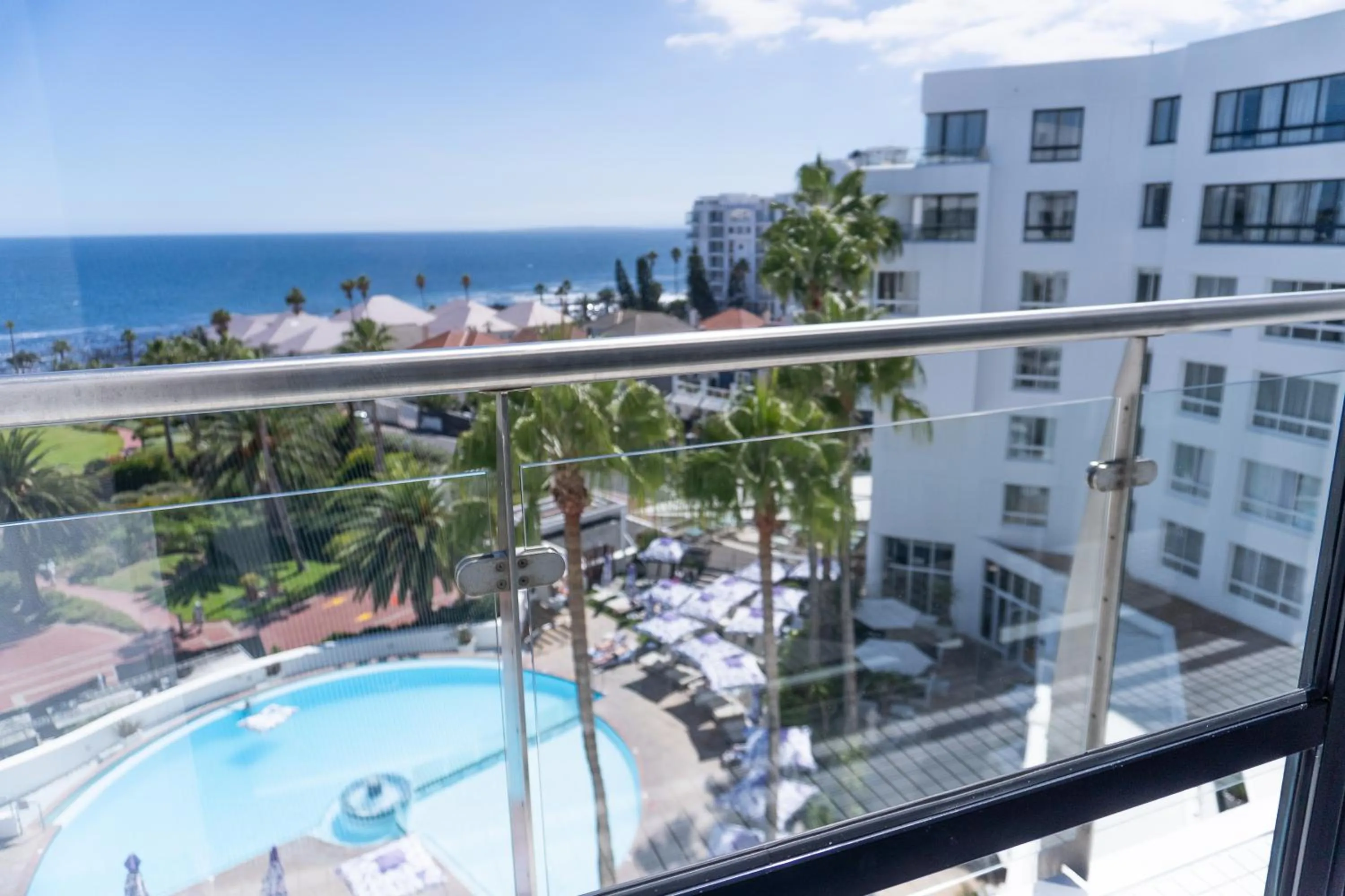 View (from property/room) in President Hotel