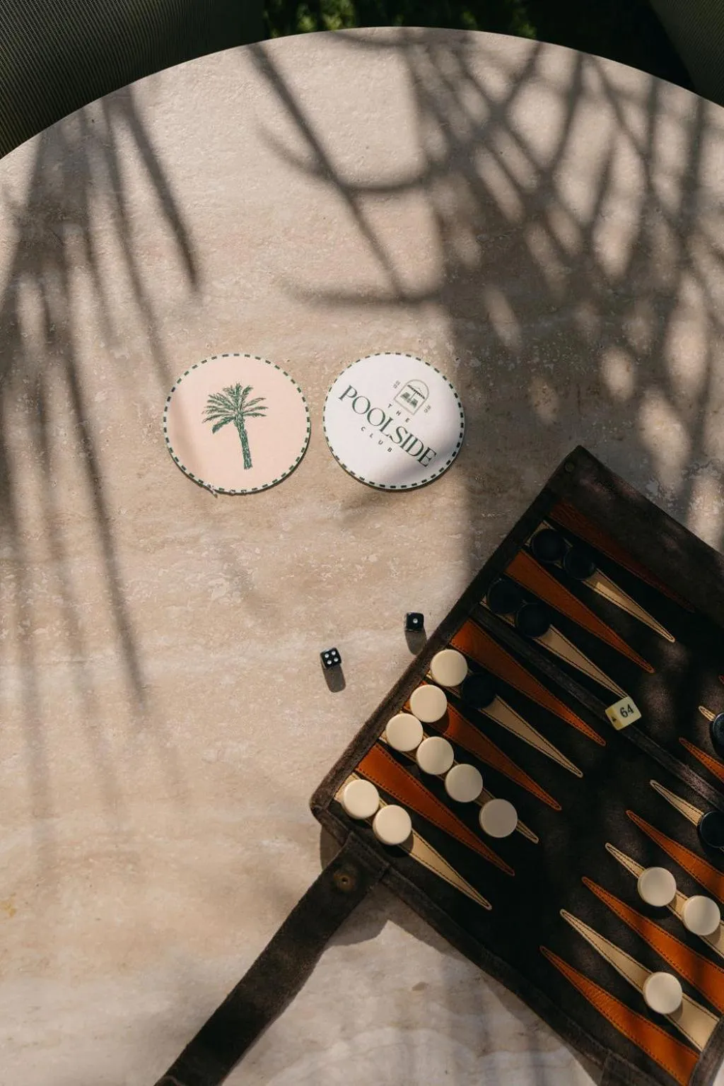 Swimming pool in President Hotel