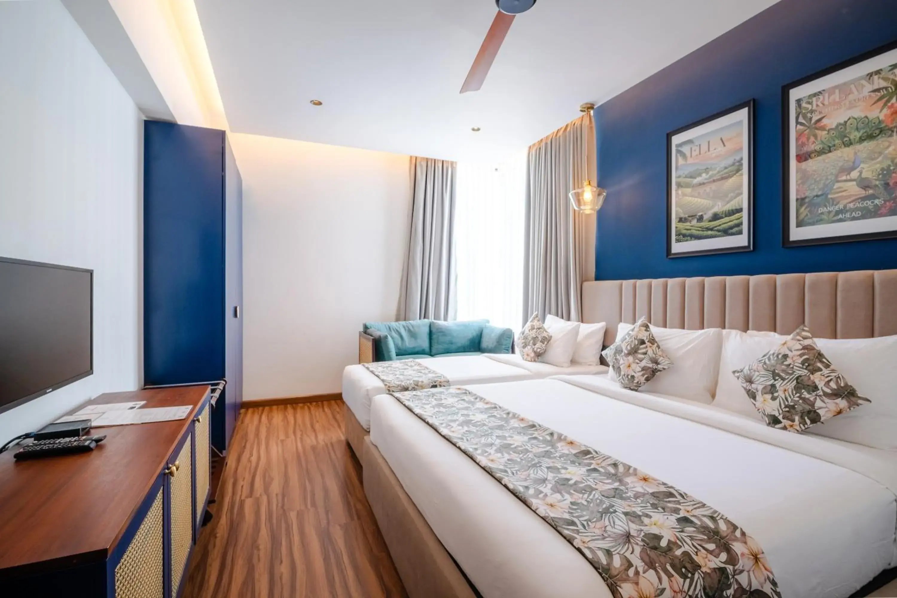 Superior Triple Room in MK Colombo Superior Triple Room in MK Colombo