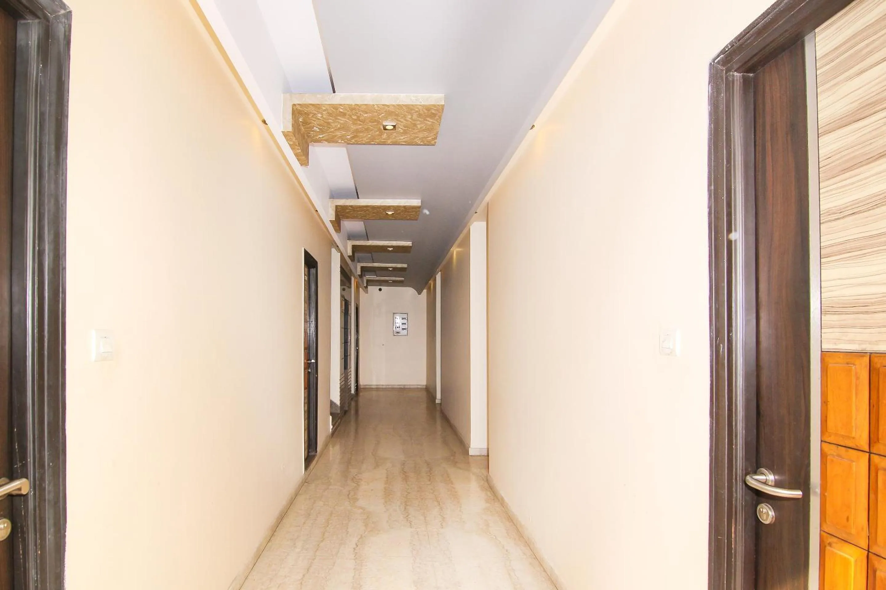 Lobby or reception in Hotel Sundaram