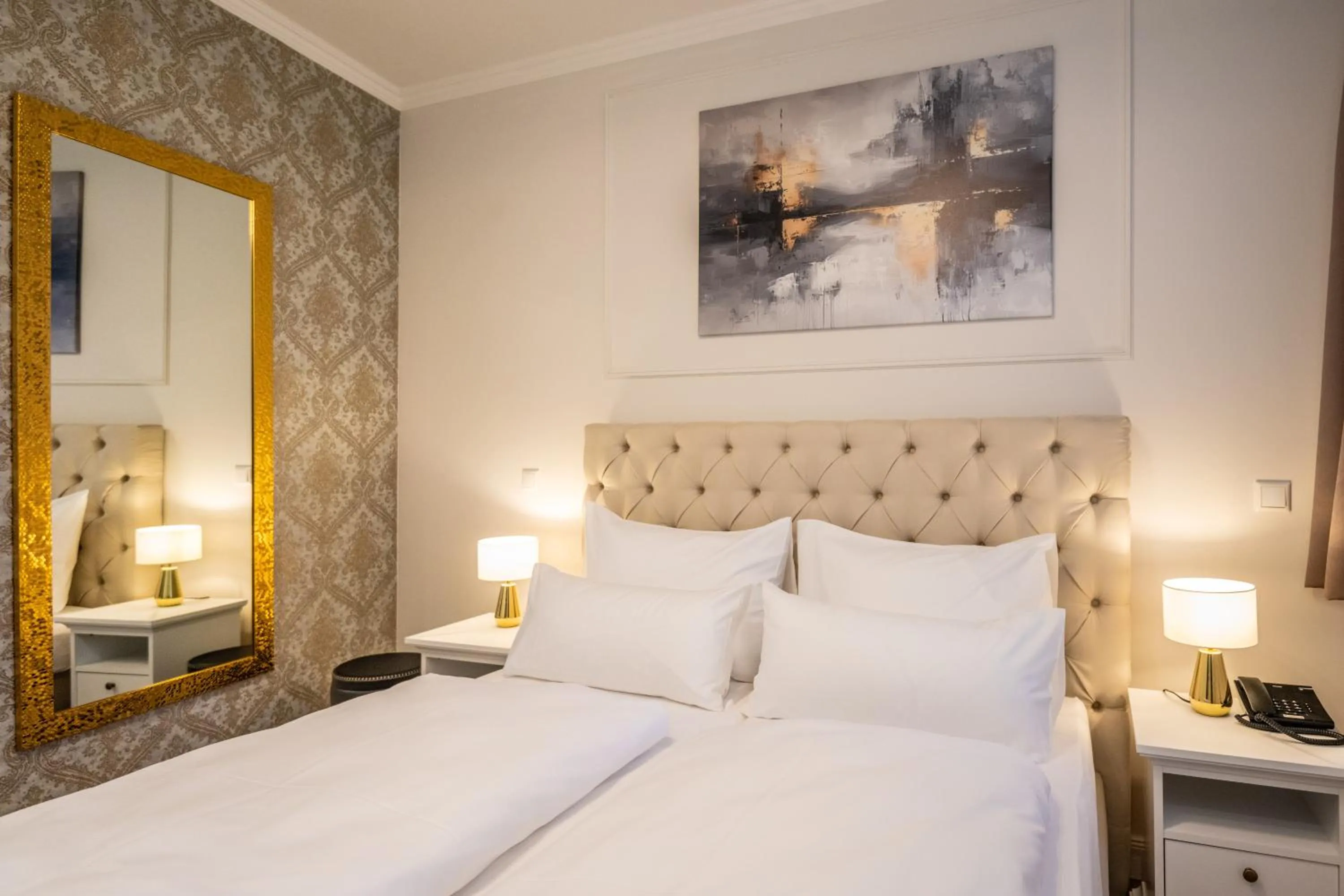 Bed in Hotel Alex an der Ahr