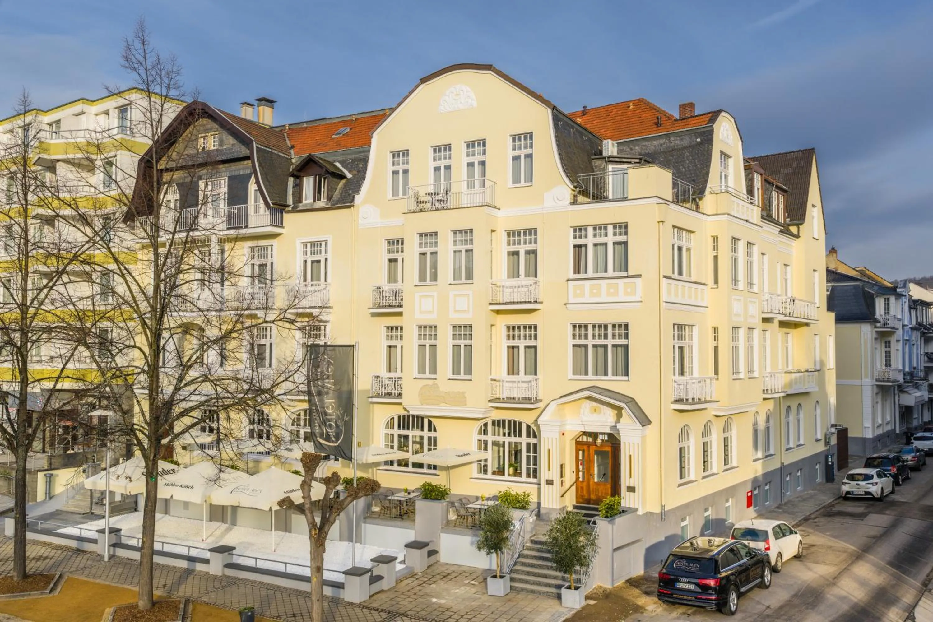 Property building in Hotel Alex an der Ahr
