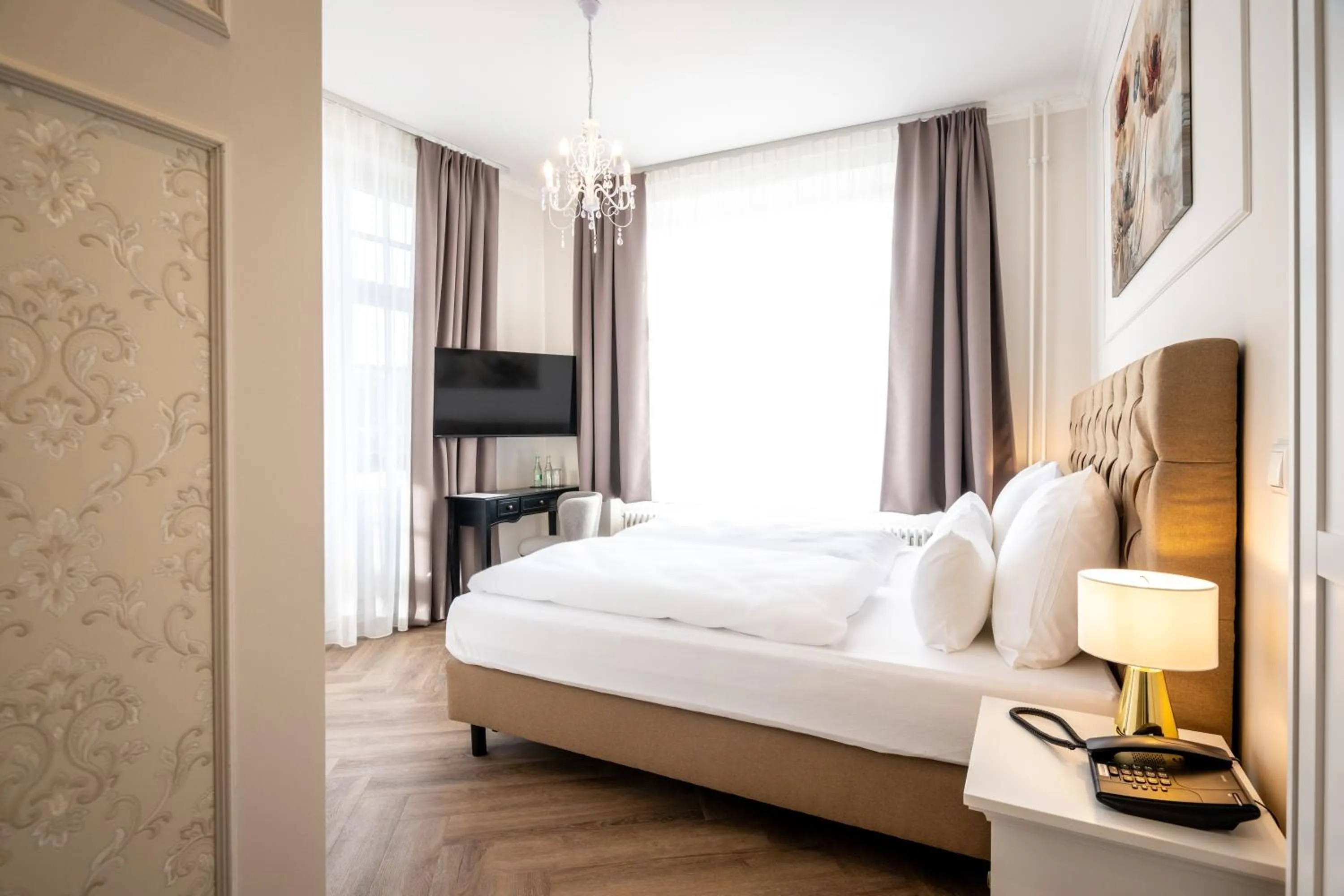 Bed in Hotel Alex an der Ahr