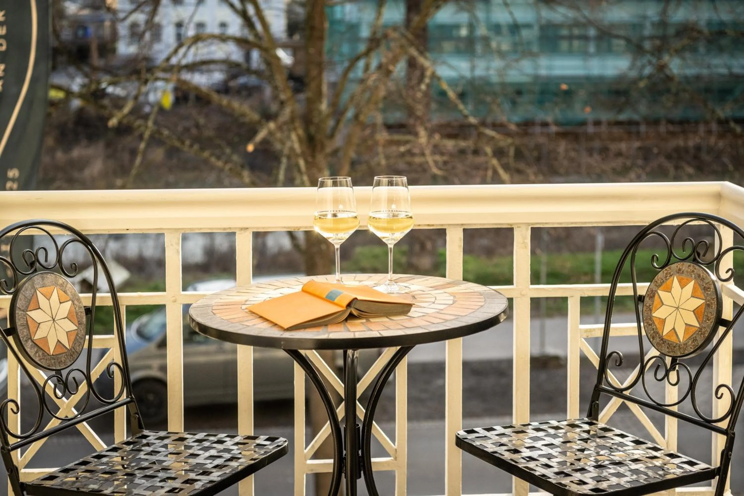 Balcony/Terrace in Hotel Alex an der Ahr