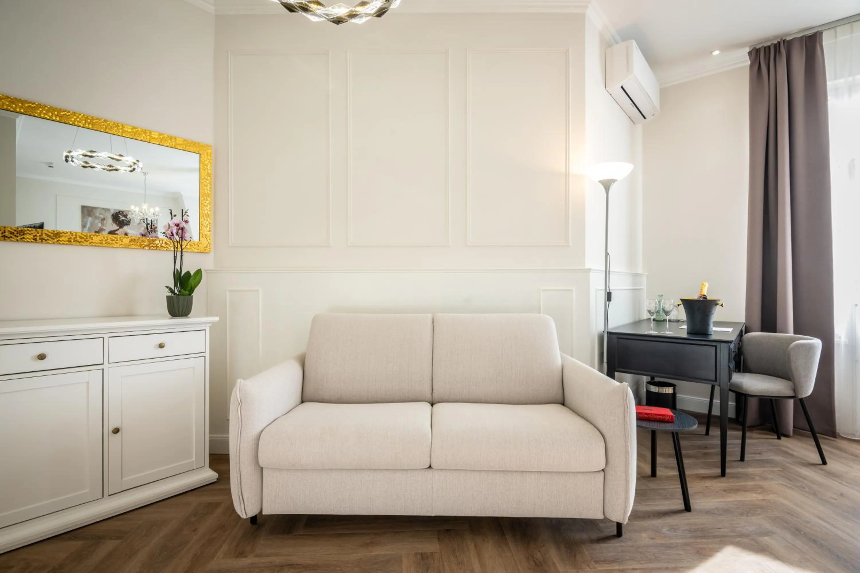 Seating area in Hotel Alex an der Ahr