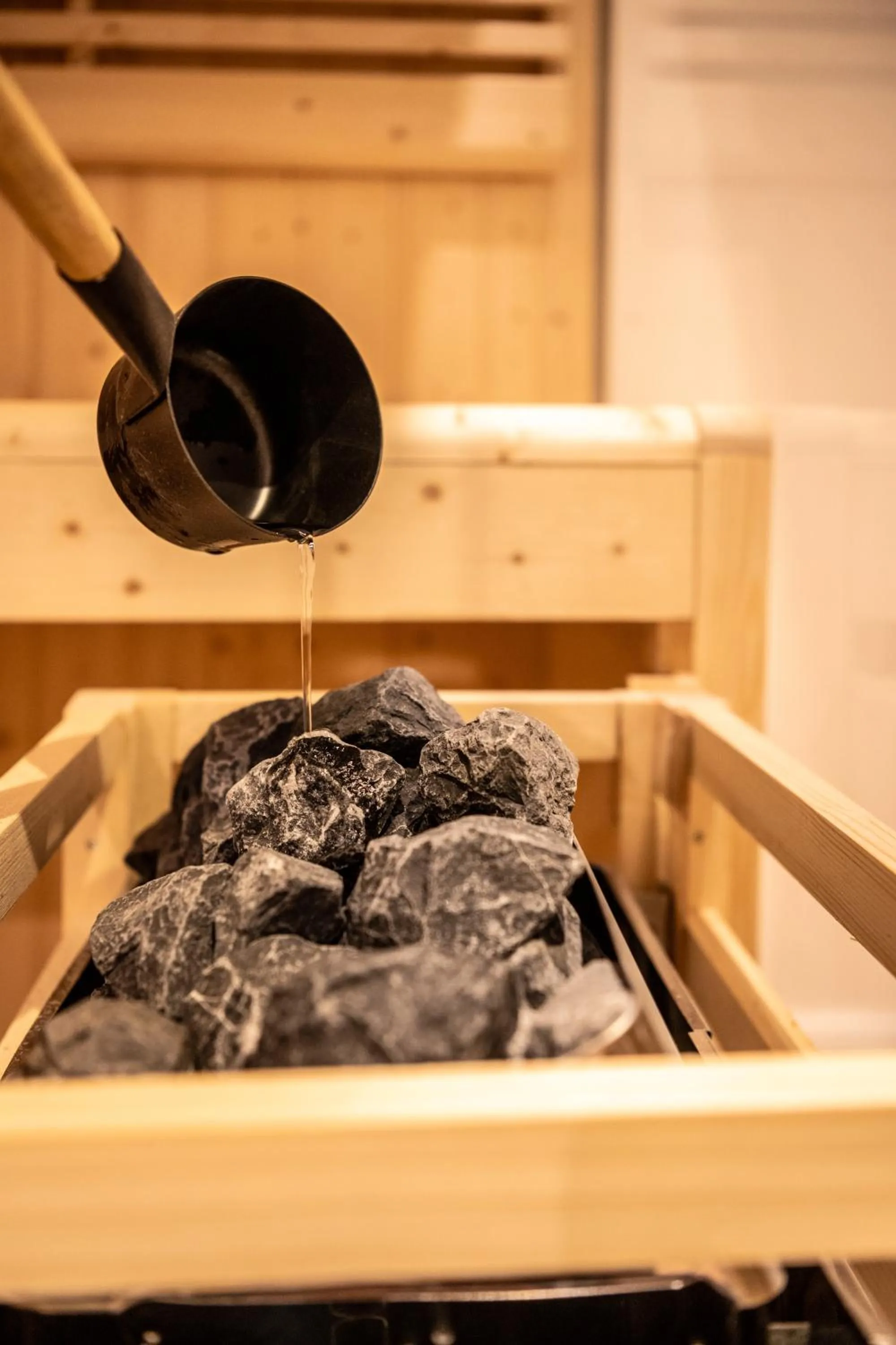 Sauna in Hotel Alex an der Ahr