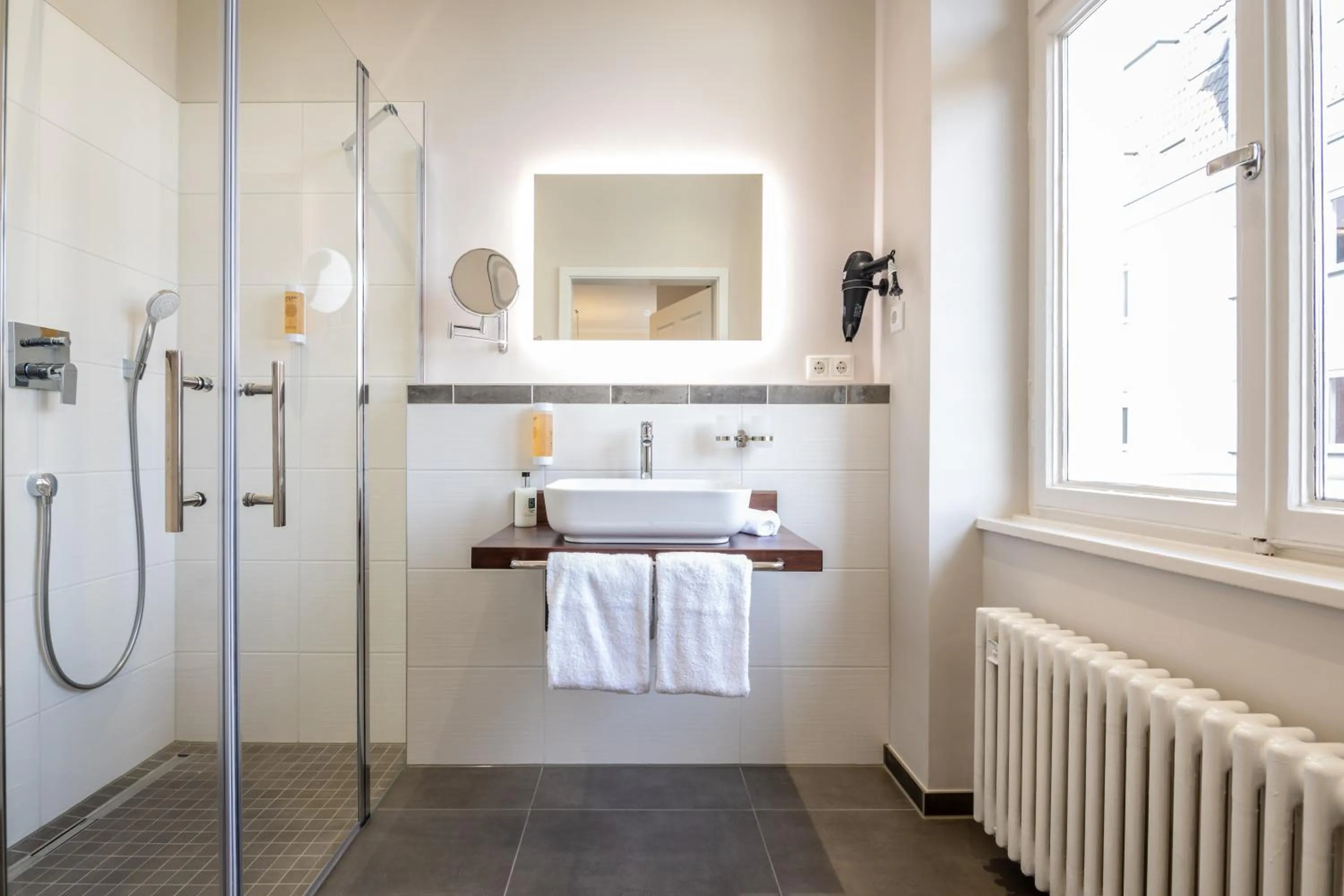 Shower in Hotel Alex an der Ahr