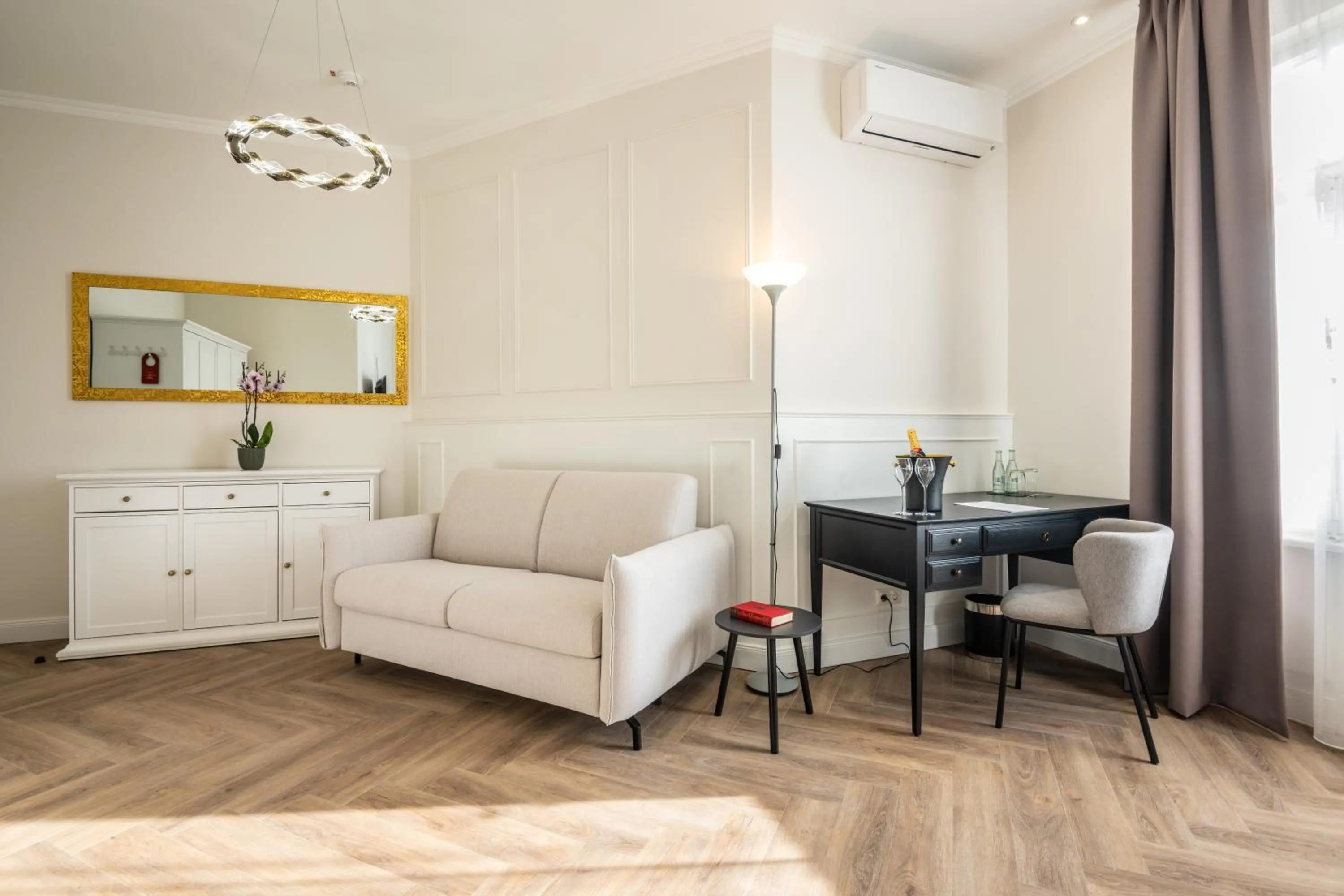 Seating area in Hotel Alex an der Ahr
