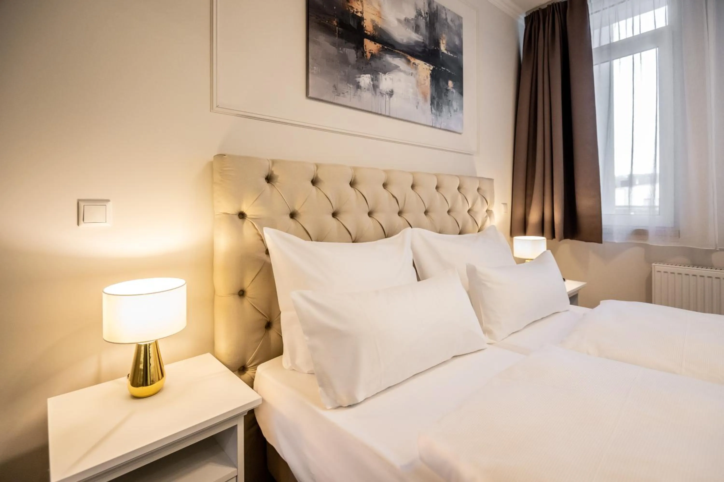 Bed in Hotel Alex an der Ahr