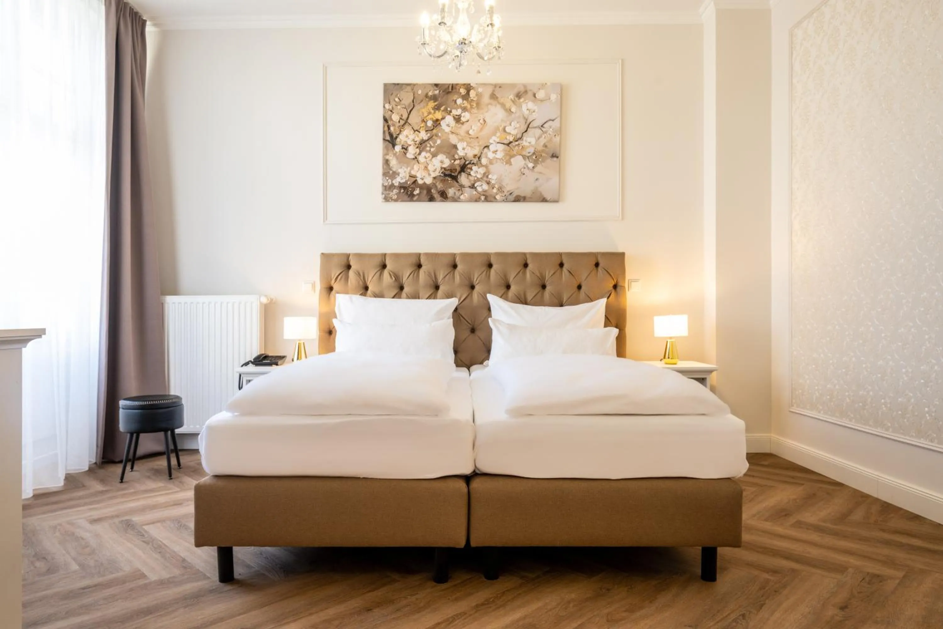 Bed in Hotel Alex an der Ahr