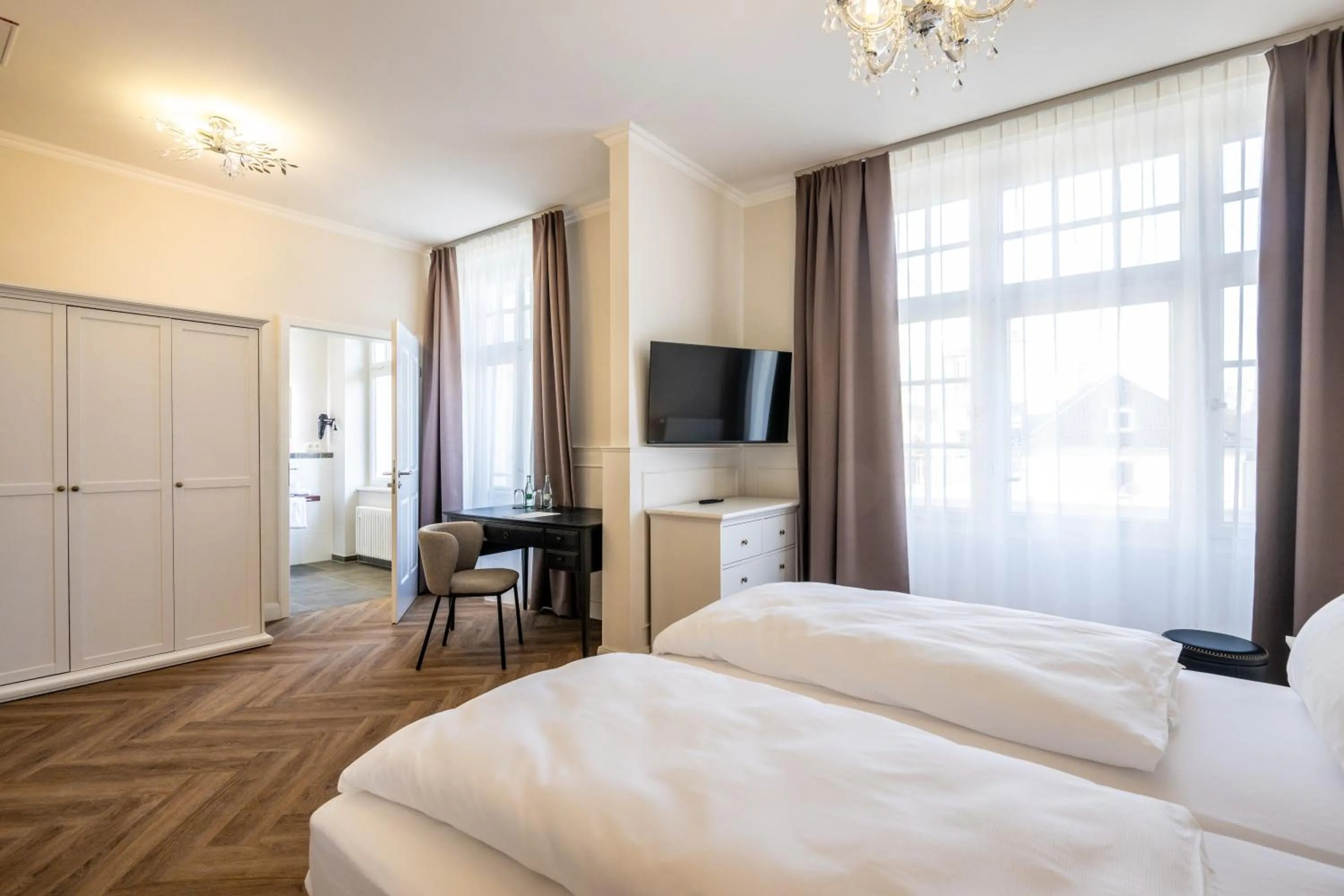 Bed in Hotel Alex an der Ahr