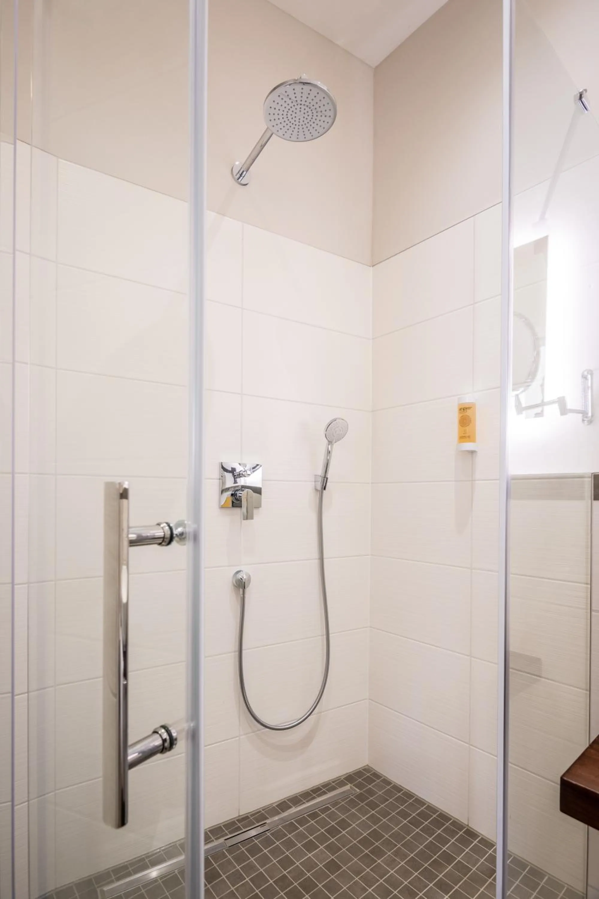 Shower in Hotel Alex an der Ahr