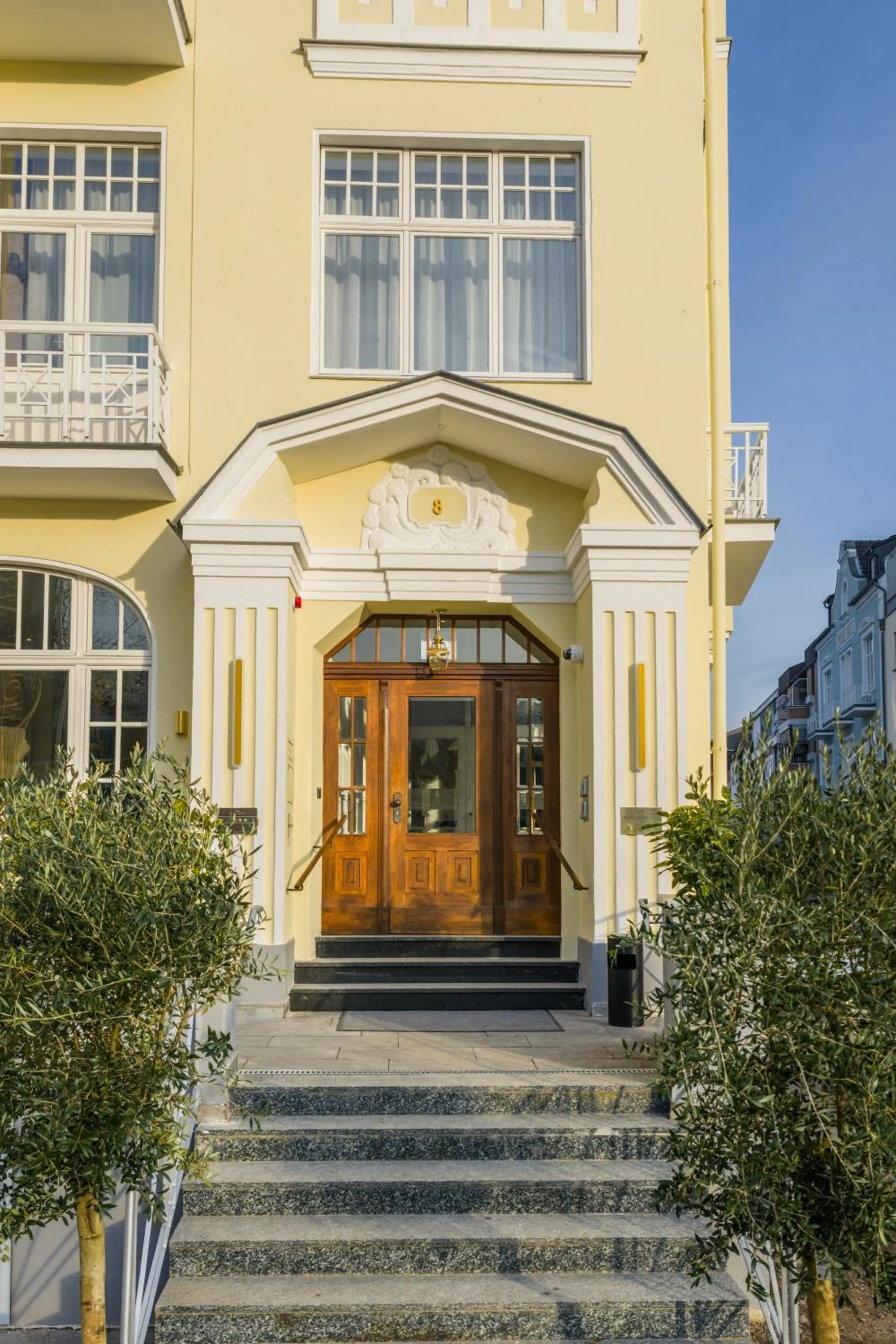 Property building in Hotel Alex an der Ahr