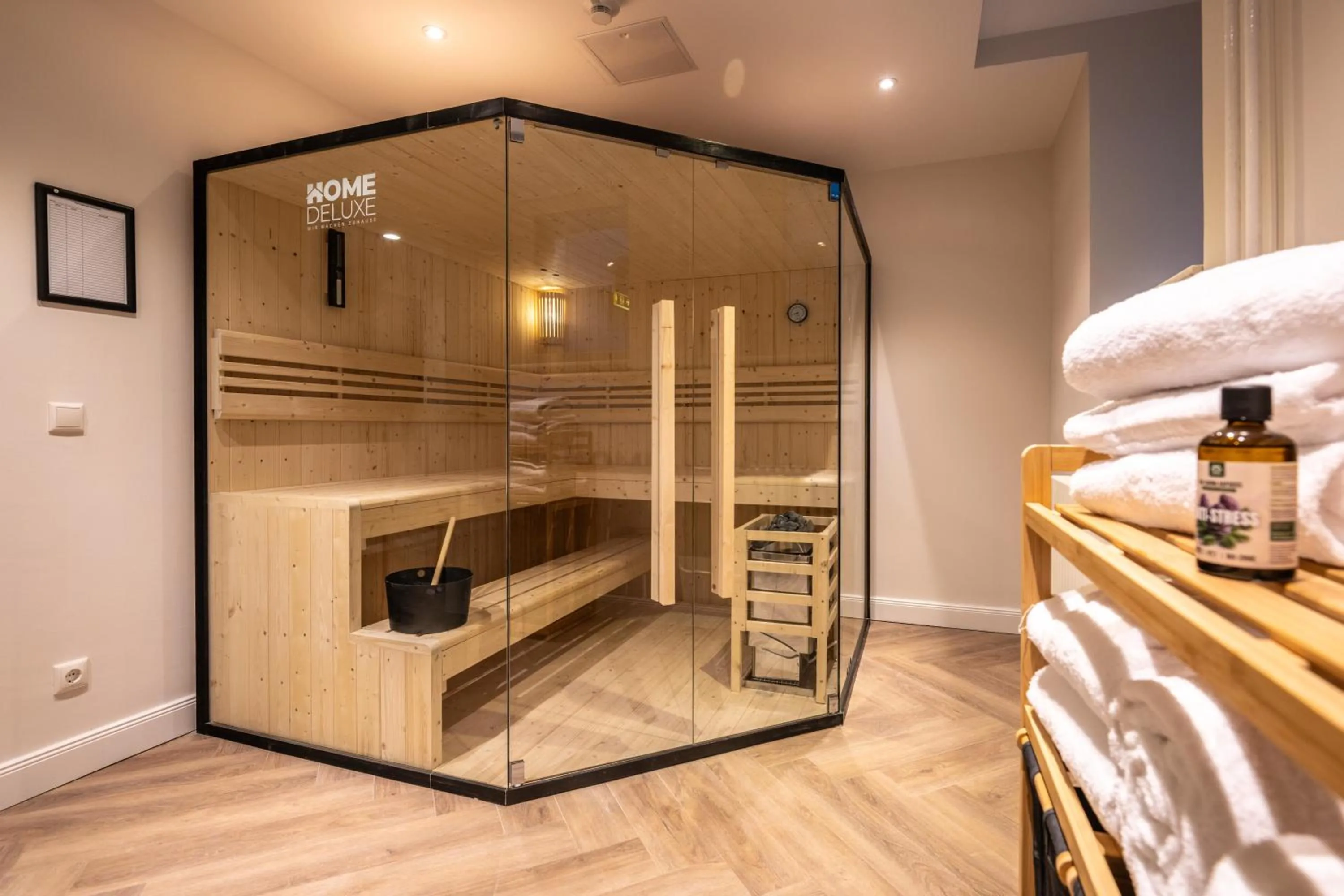 Sauna in Hotel Alex an der Ahr