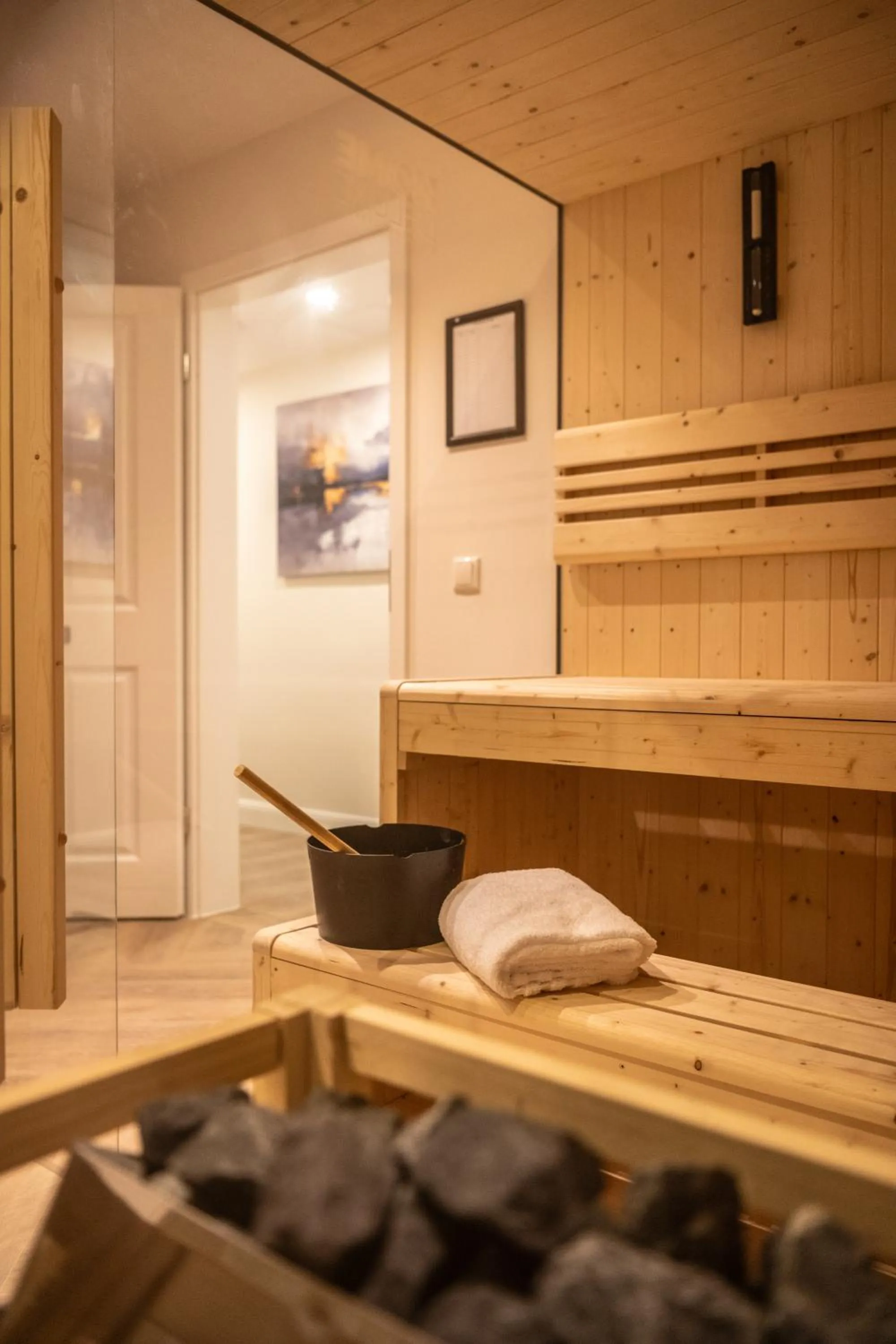 Sauna in Hotel Alex an der Ahr