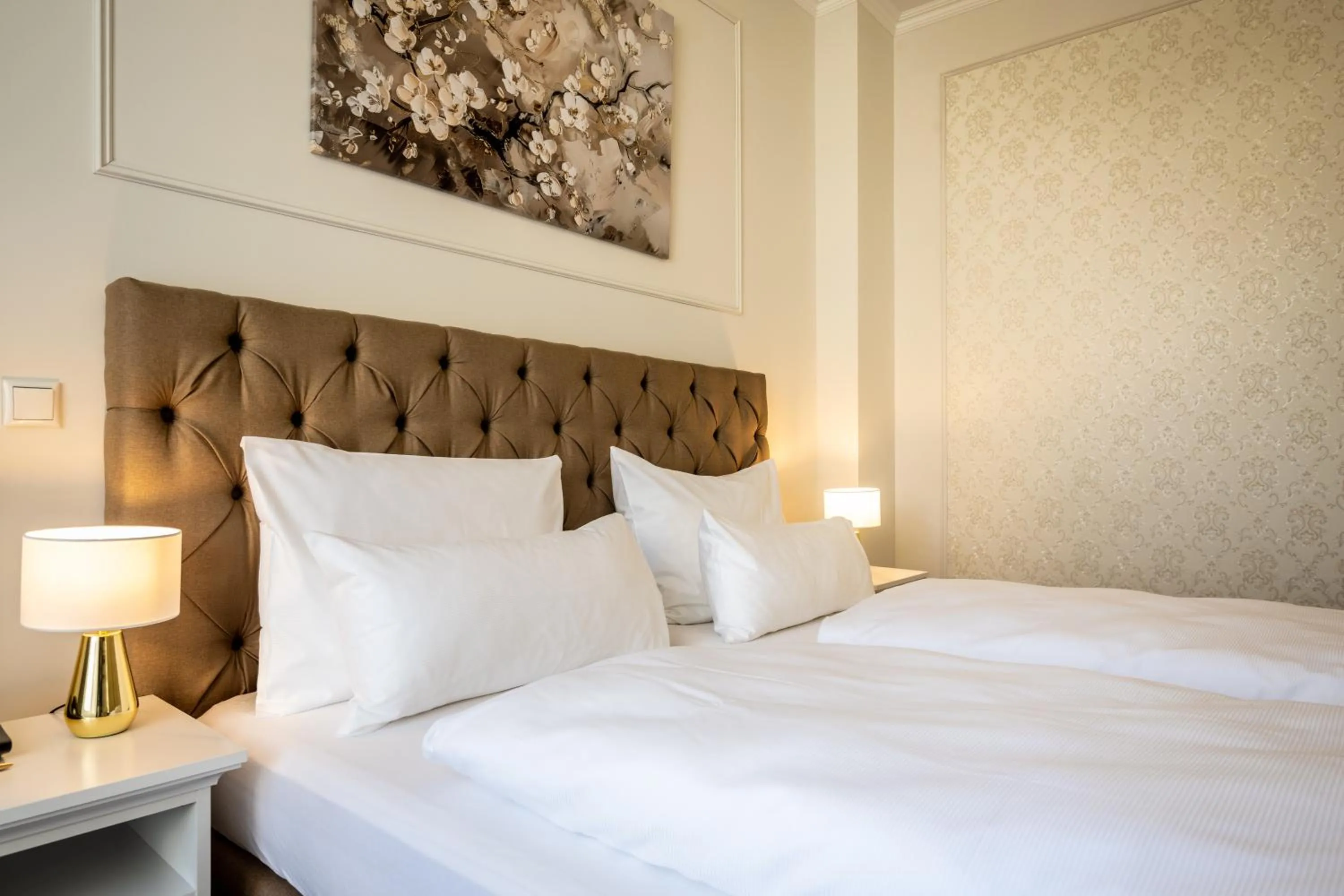 Bed in Hotel Alex an der Ahr