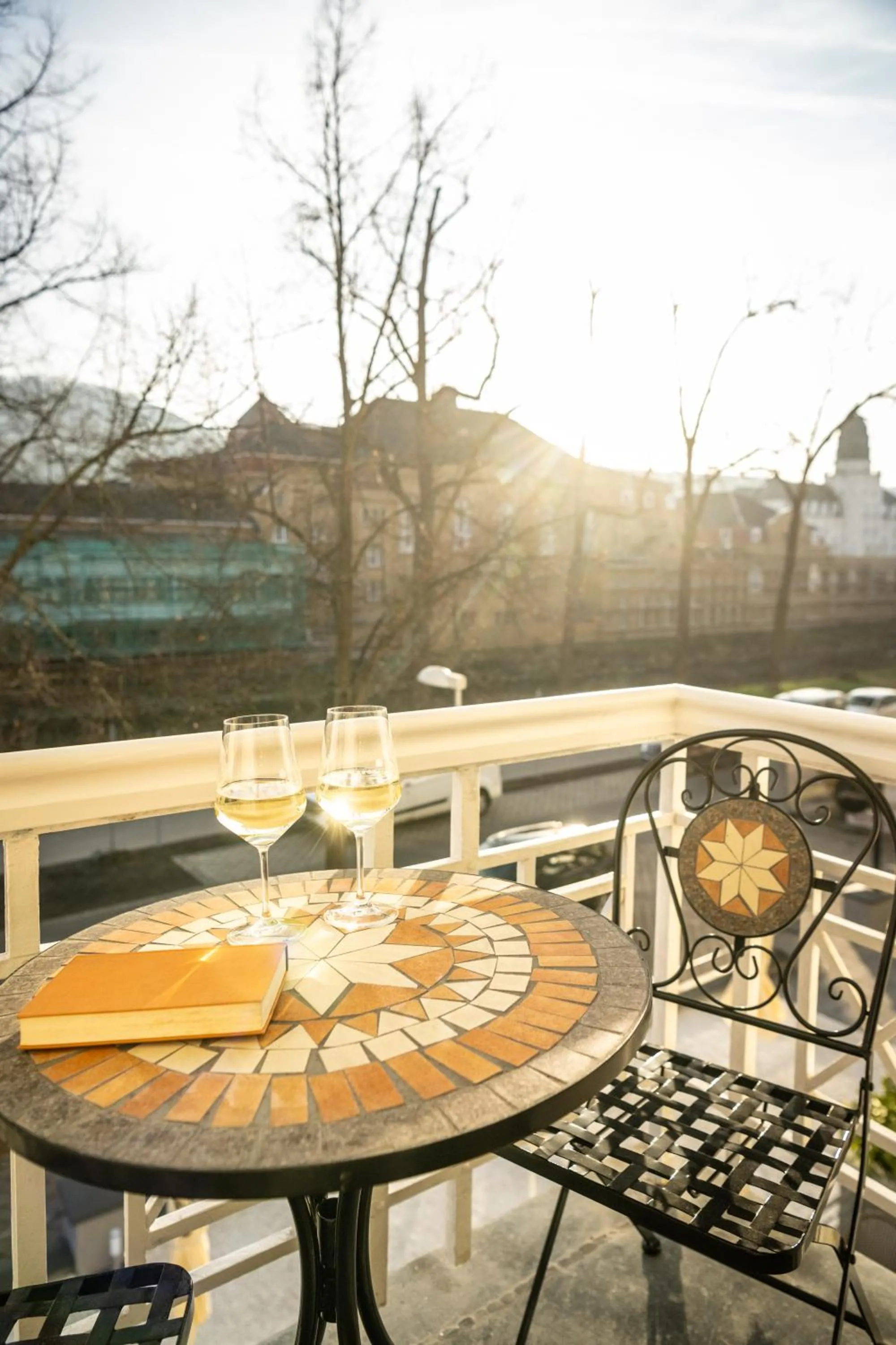 Balcony/Terrace in Hotel Alex an der Ahr