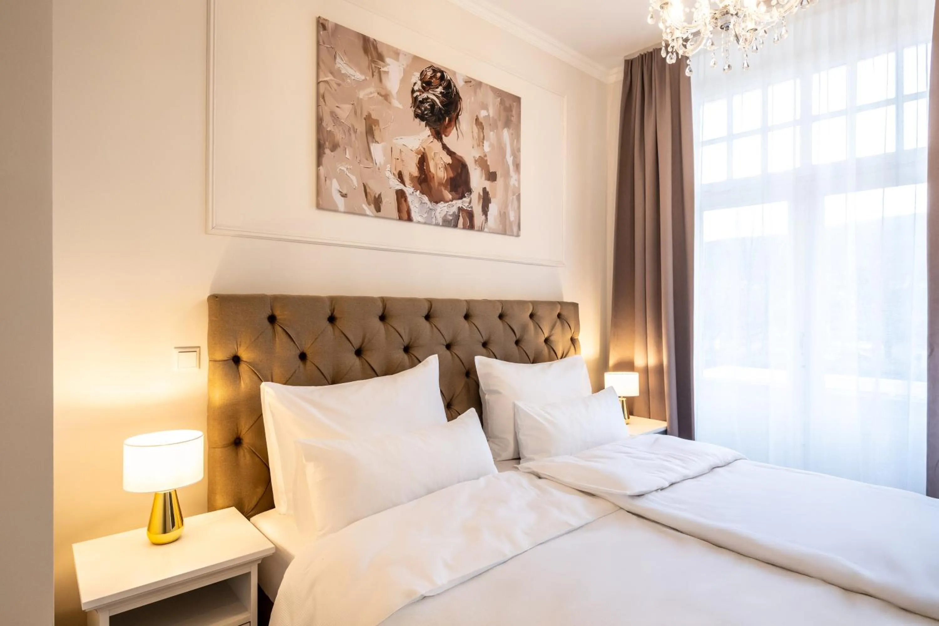 Bed in Hotel Alex an der Ahr