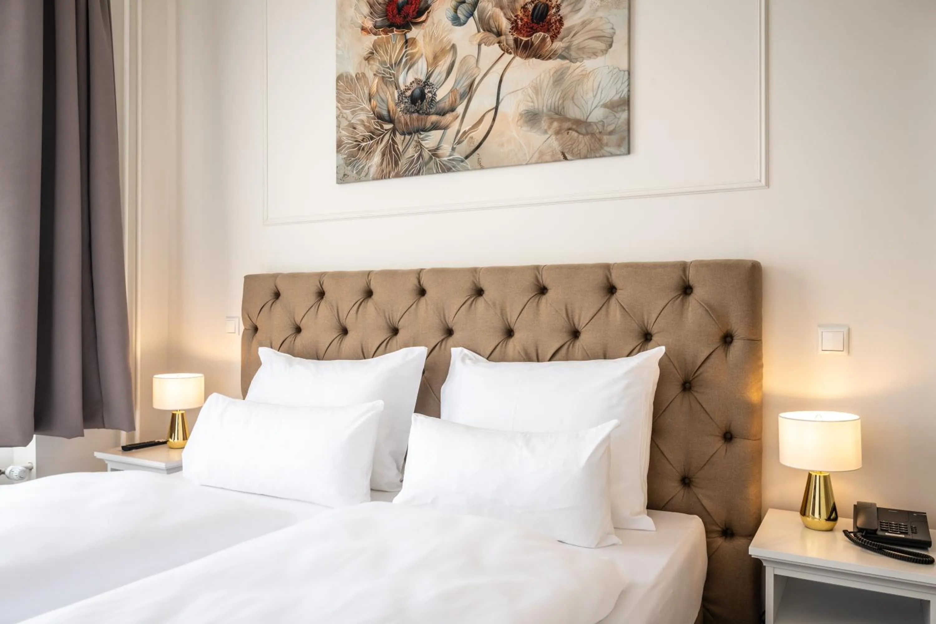 Bed in Hotel Alex an der Ahr