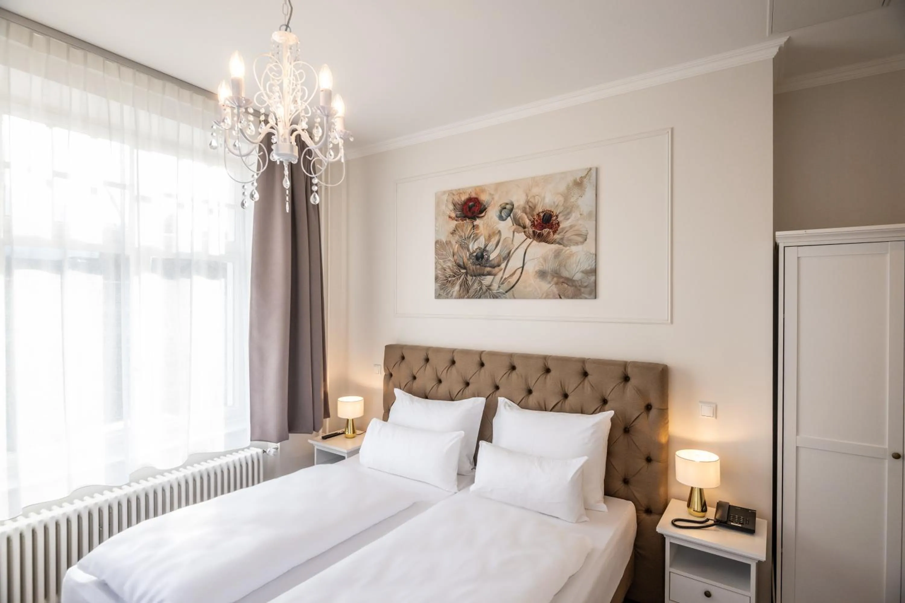 Bed in Hotel Alex an der Ahr