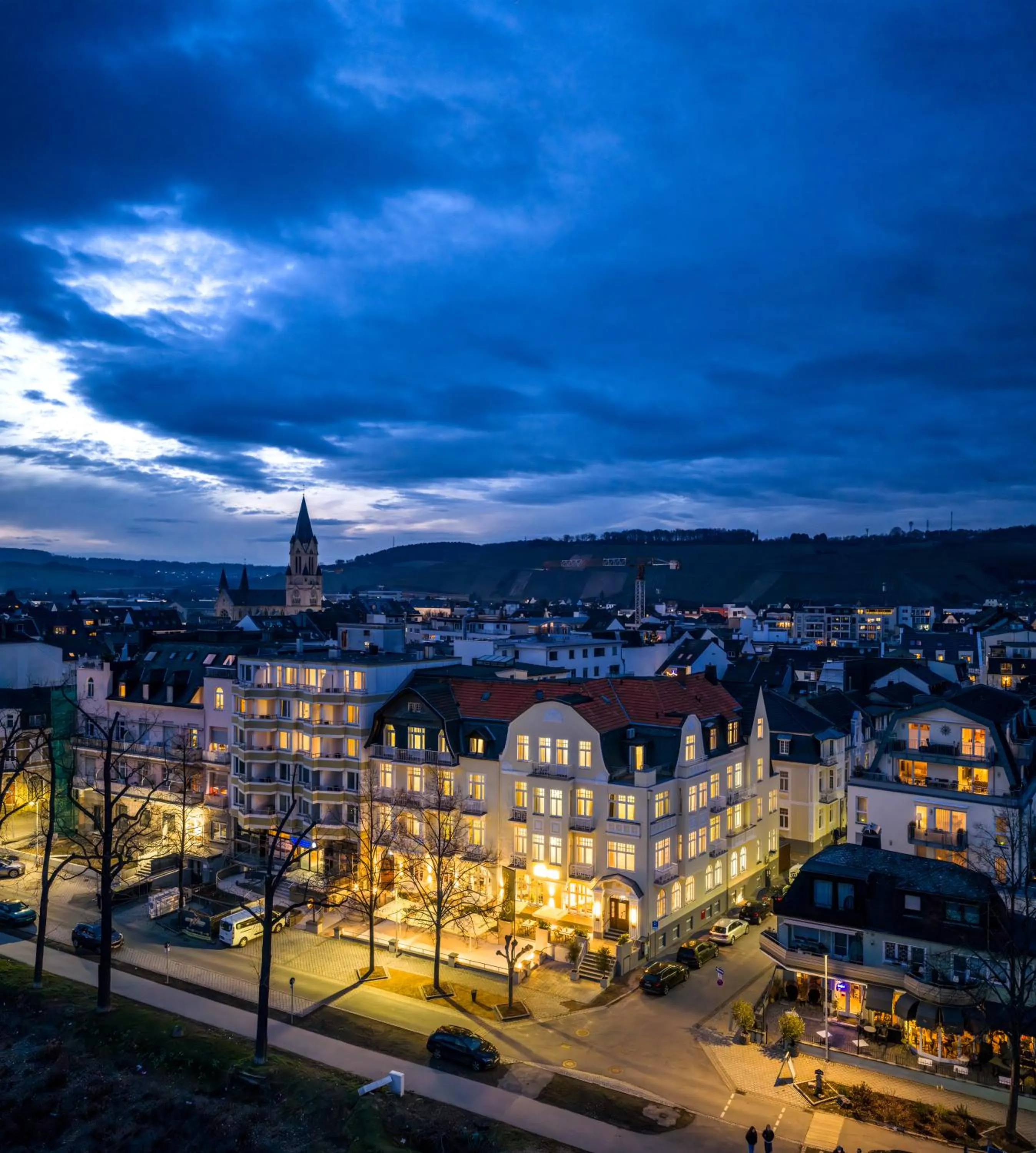 Property building in Hotel Alex an der Ahr