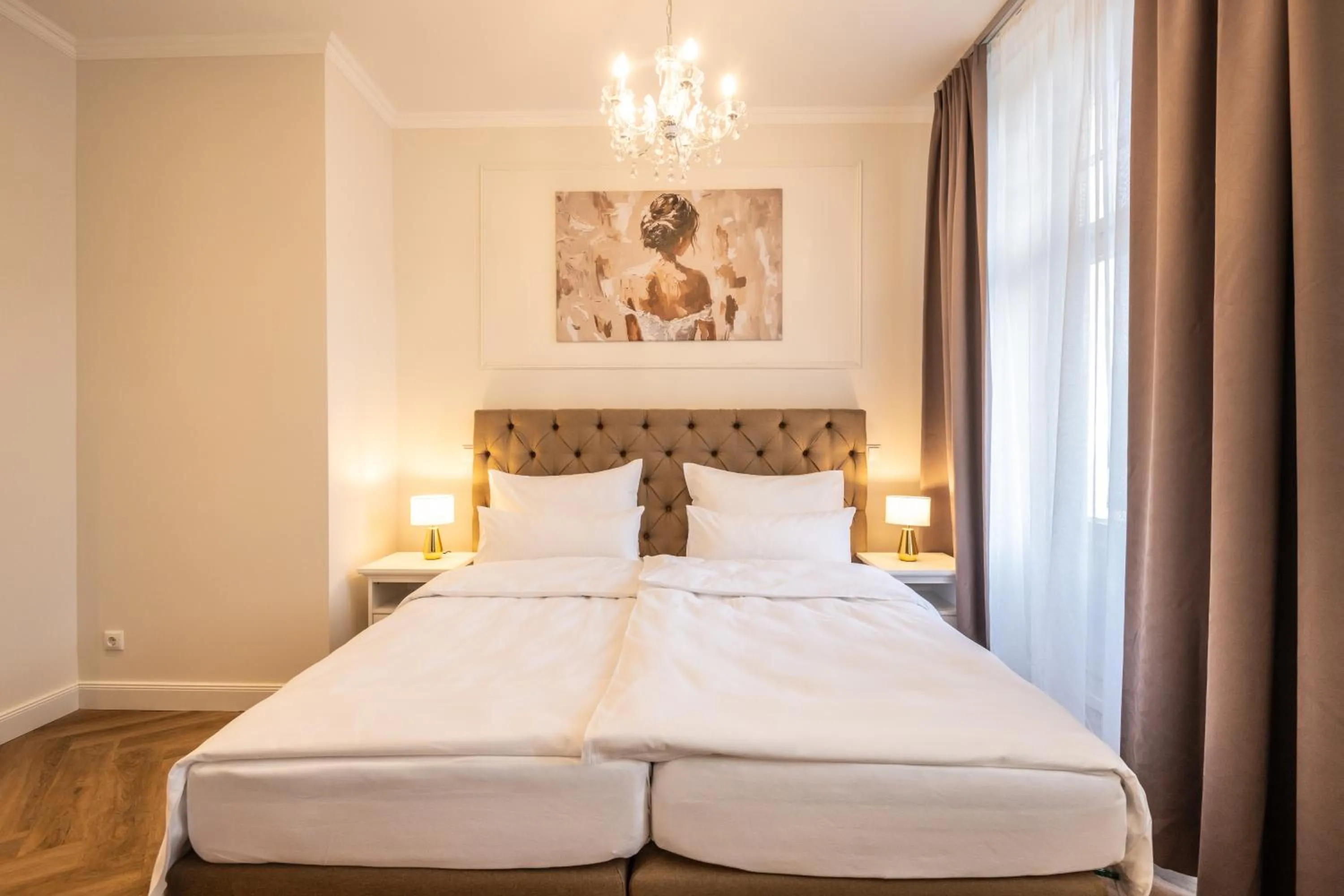 Bed in Hotel Alex an der Ahr