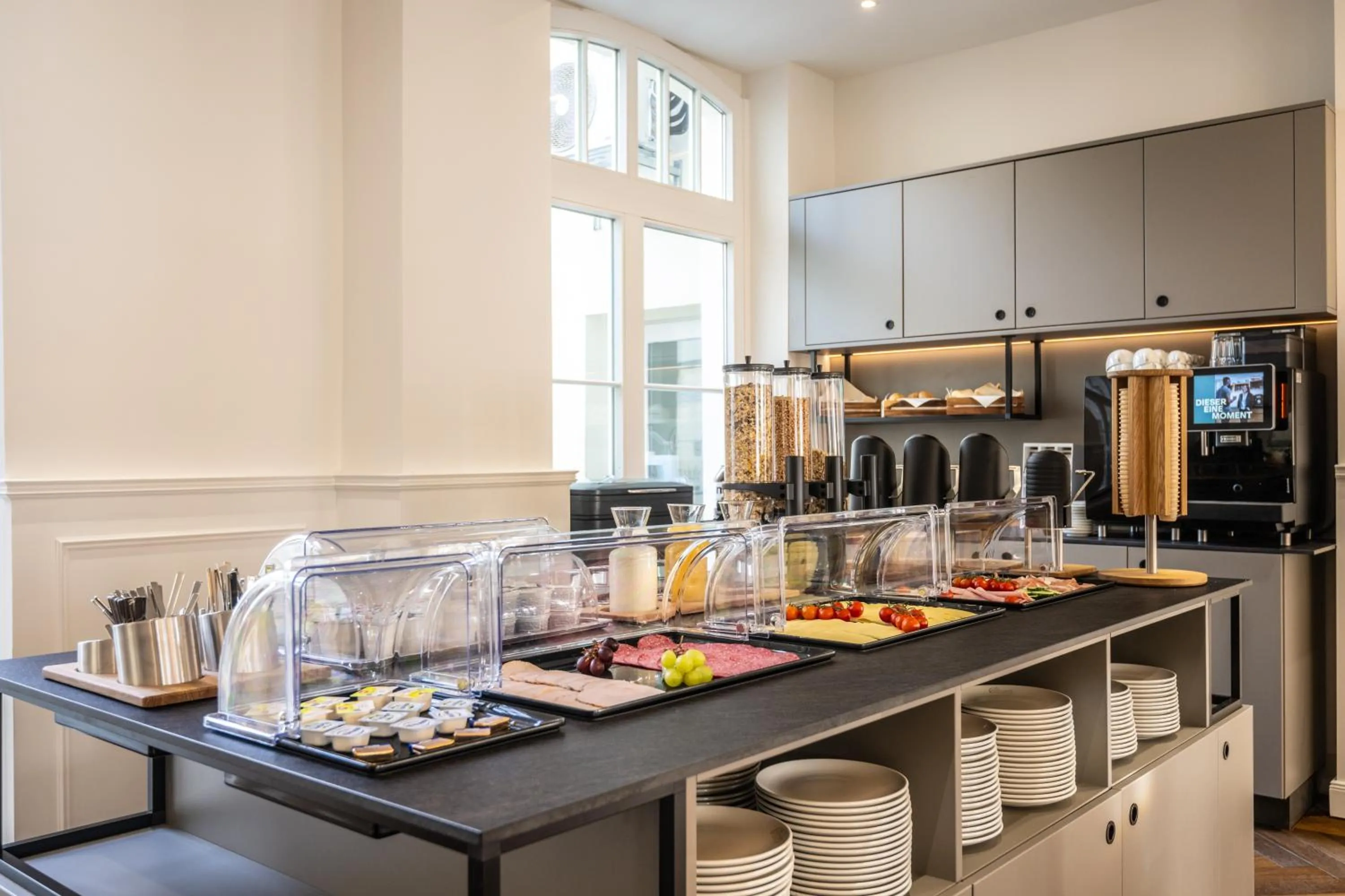 Buffet breakfast in Hotel Alex an der Ahr